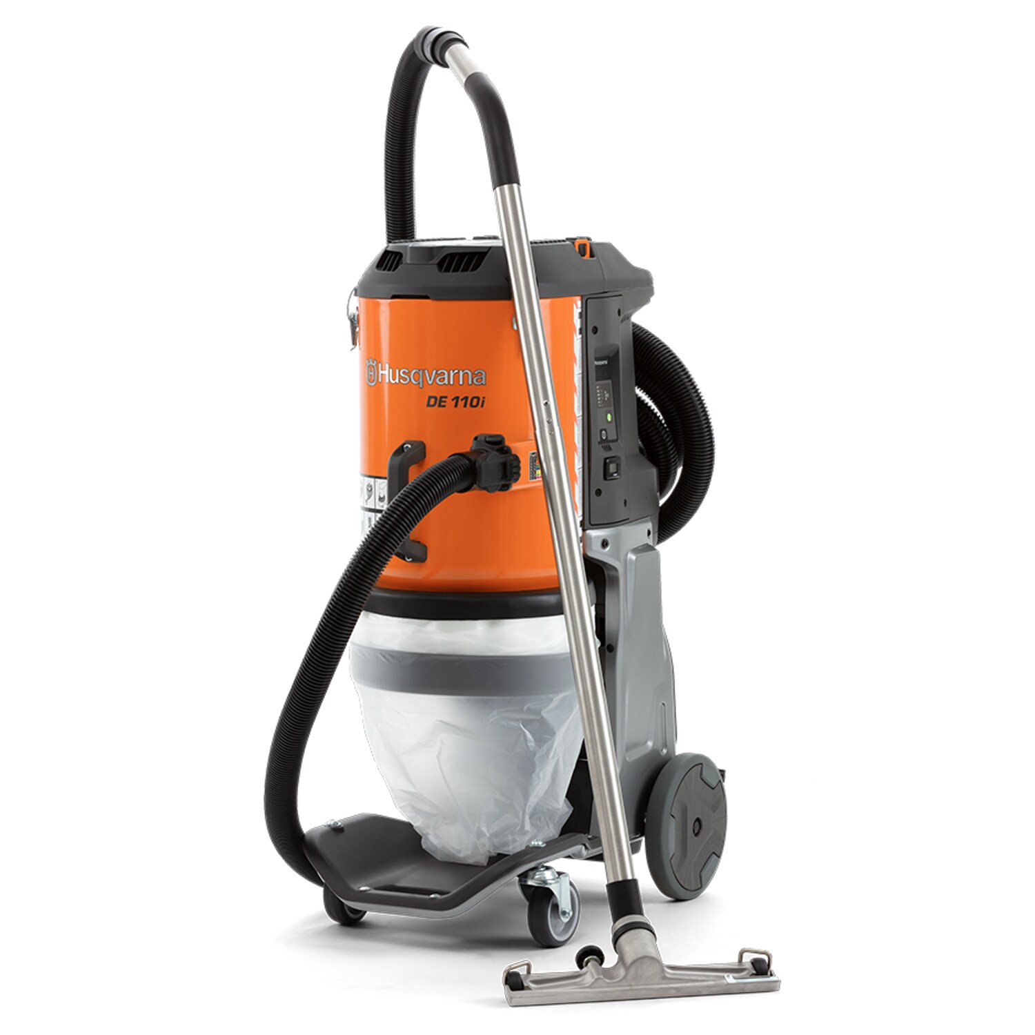 Husqvarna DE110i H-Class Dust Extractor - Battery