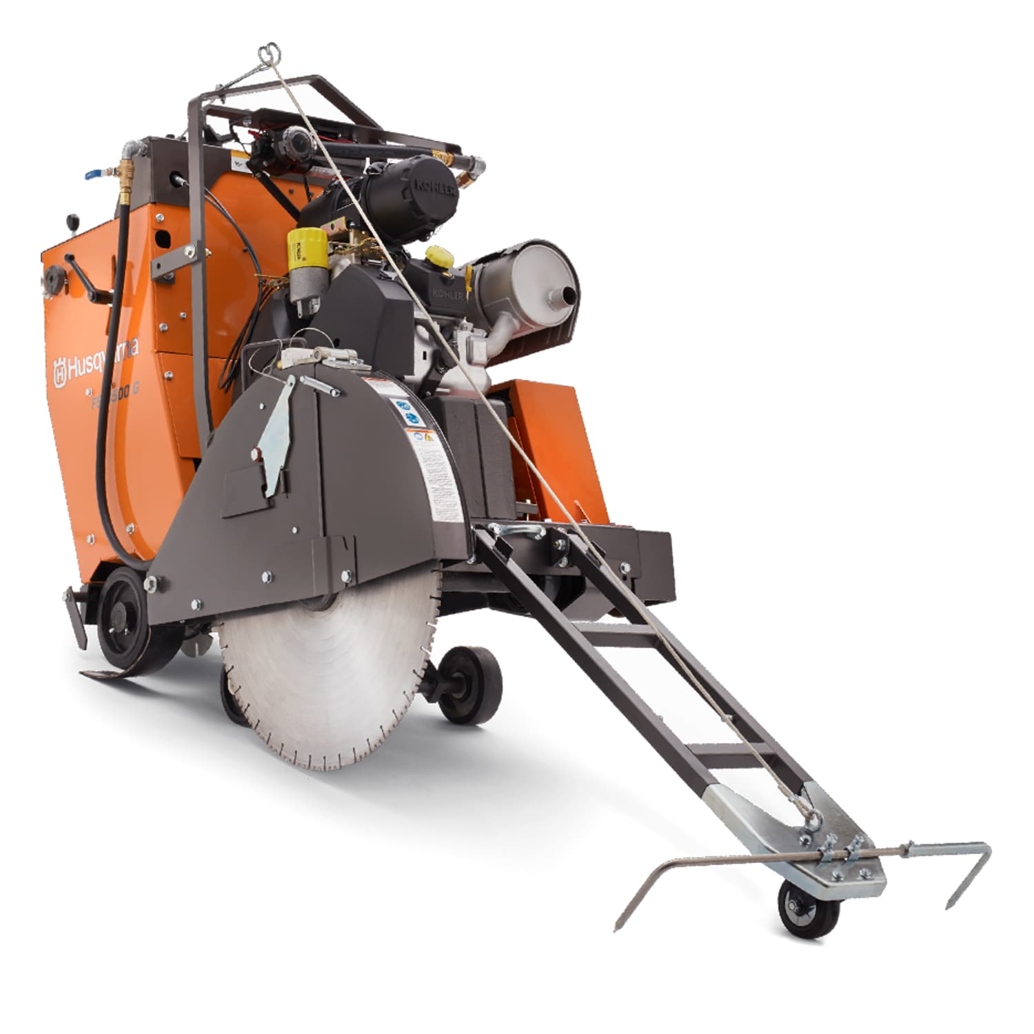 Husqvarna FS3500G 30" Self-Propelled Floor Saw - 37Hp Petrol