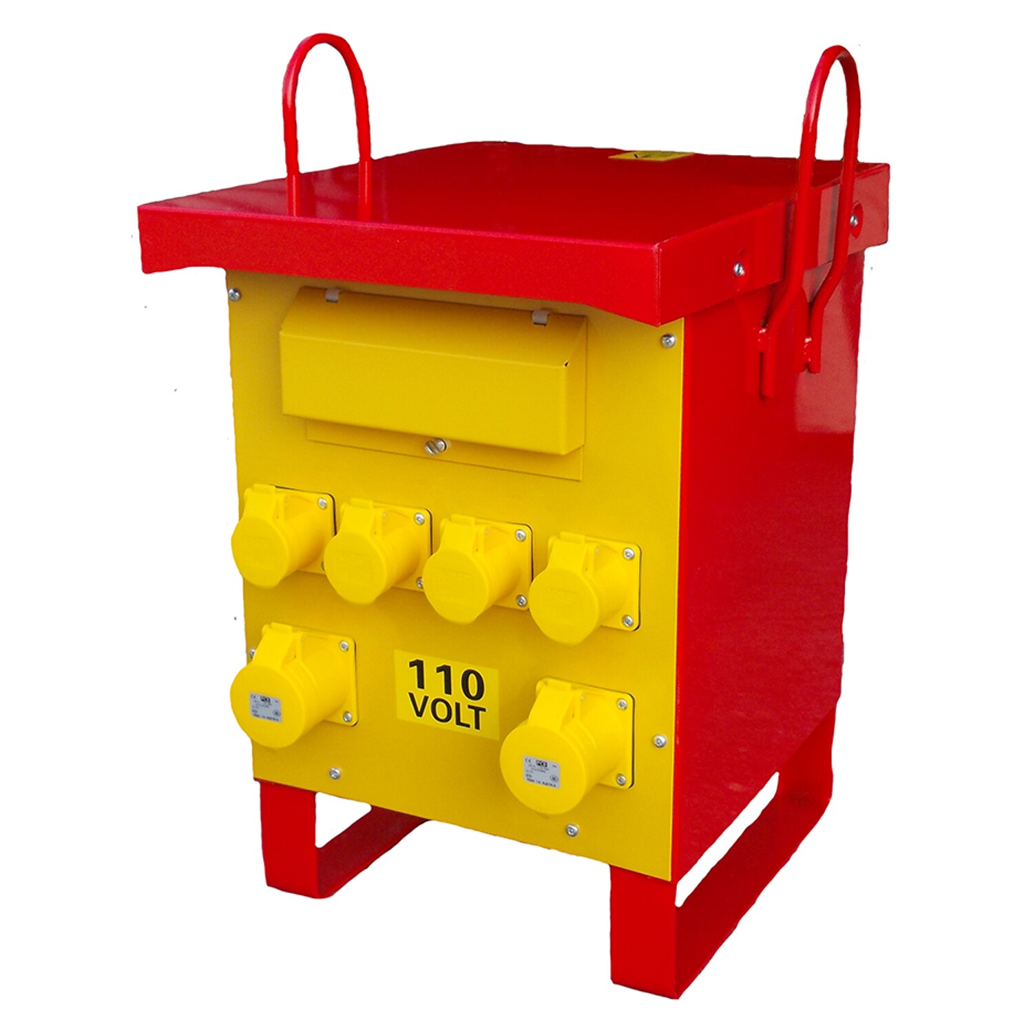 10kVA Continuous Transformer 4 x 16A, 2 x 32A - 110V