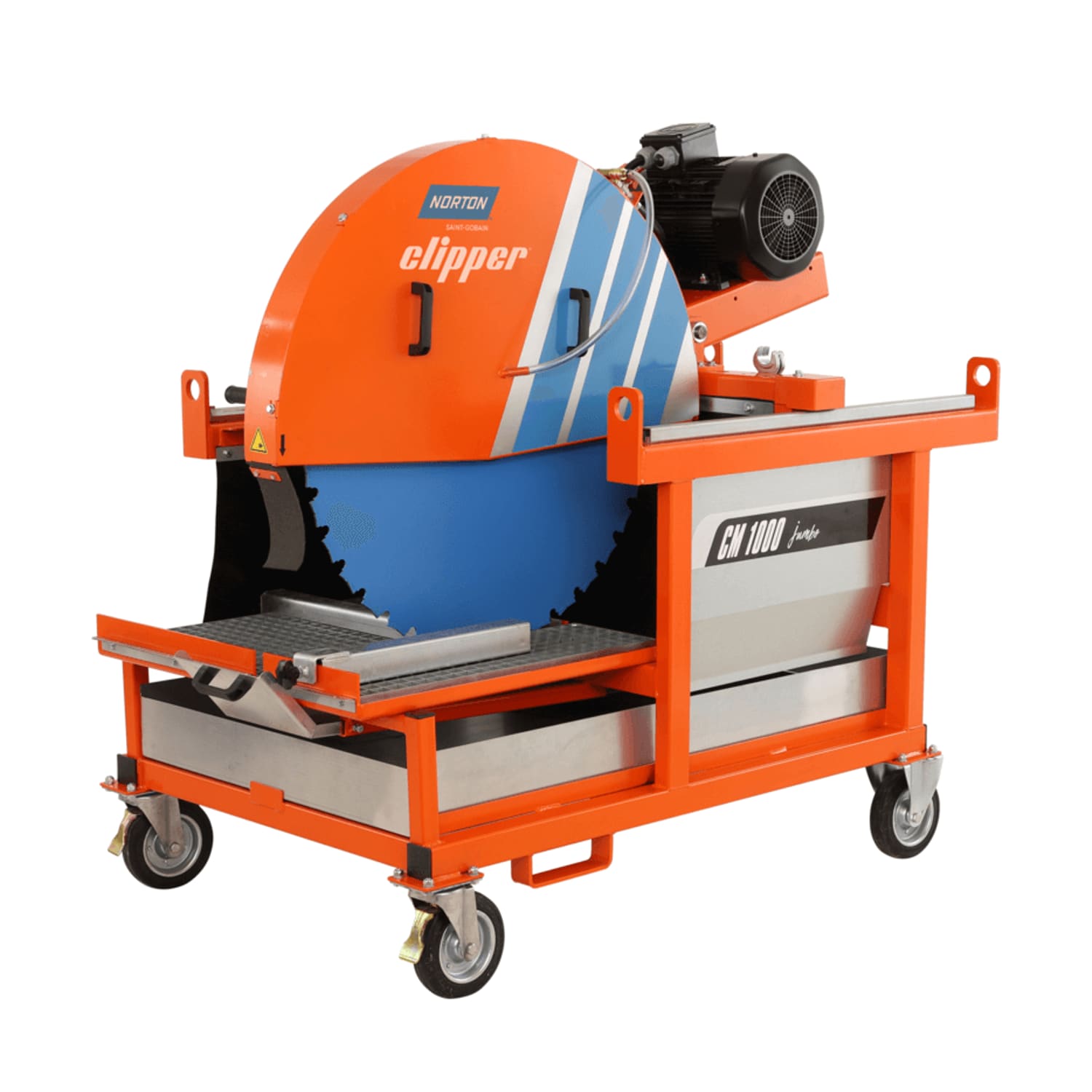 Norton Clipper CM1000 Jumbo 36-40in Block Saw - 415V