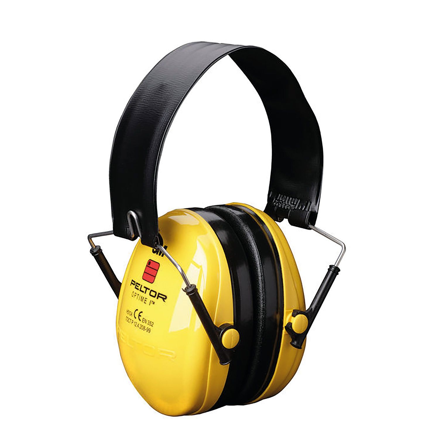 3M Peltor Optime I Folding Headband Yellow - H510F-404-GU