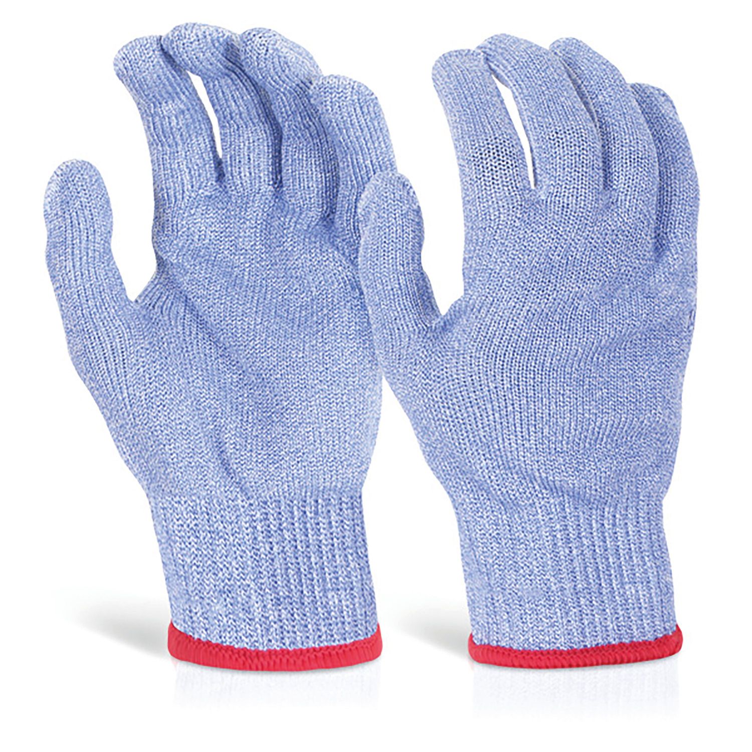 Beeswift Glovezilla Cut Resistant Food Safe Gloves Blue L - GZ10BL
