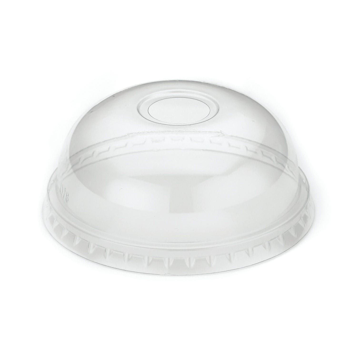 Gopak Domed Lid with Hole Recyclable Pet 9oz (Pack of 2000) - R10052