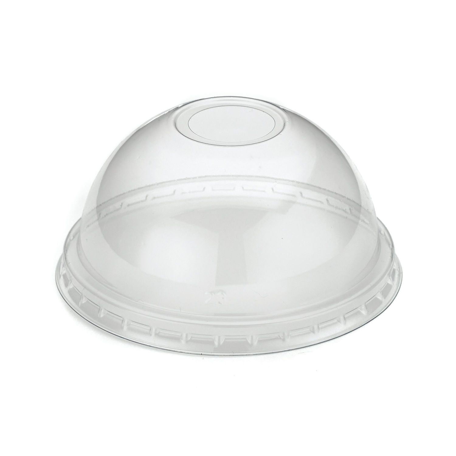 Gopak Domed Lid with Hole Recyclable Pet 12 to 22oz/90mm (Pack of 1000) - R11013