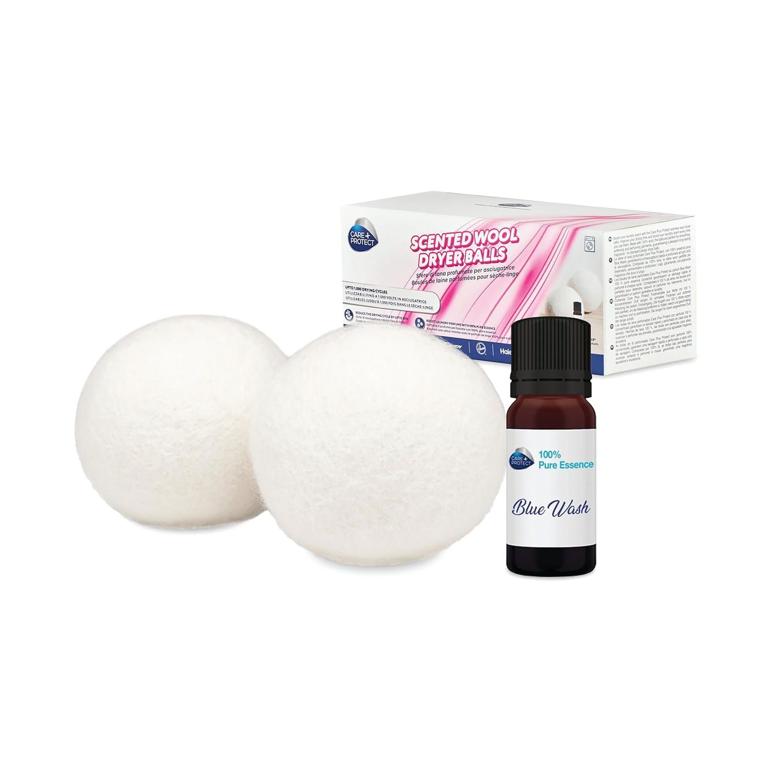 Care + Protect Woolen Scented Dryer Balls (Pack of 2) - 35602866