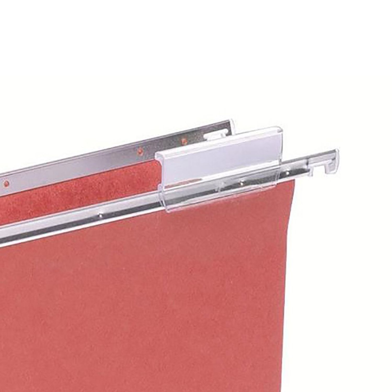 5 Star Card Inserts for Suspension File Tabs White (Pack of 56)- you get 5