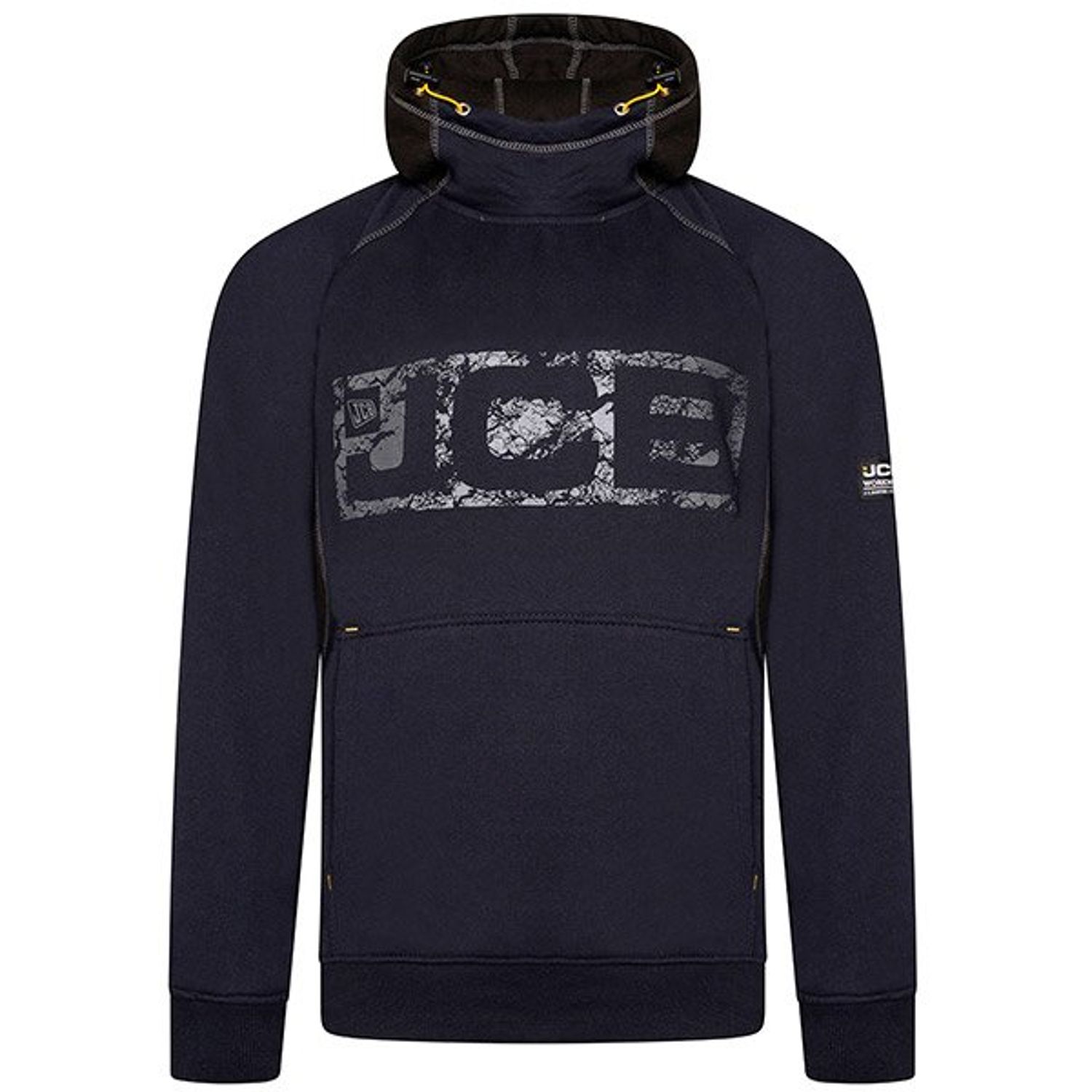 Beeswift JCB Horton Hoodie Navy/Black S - D-WW-S