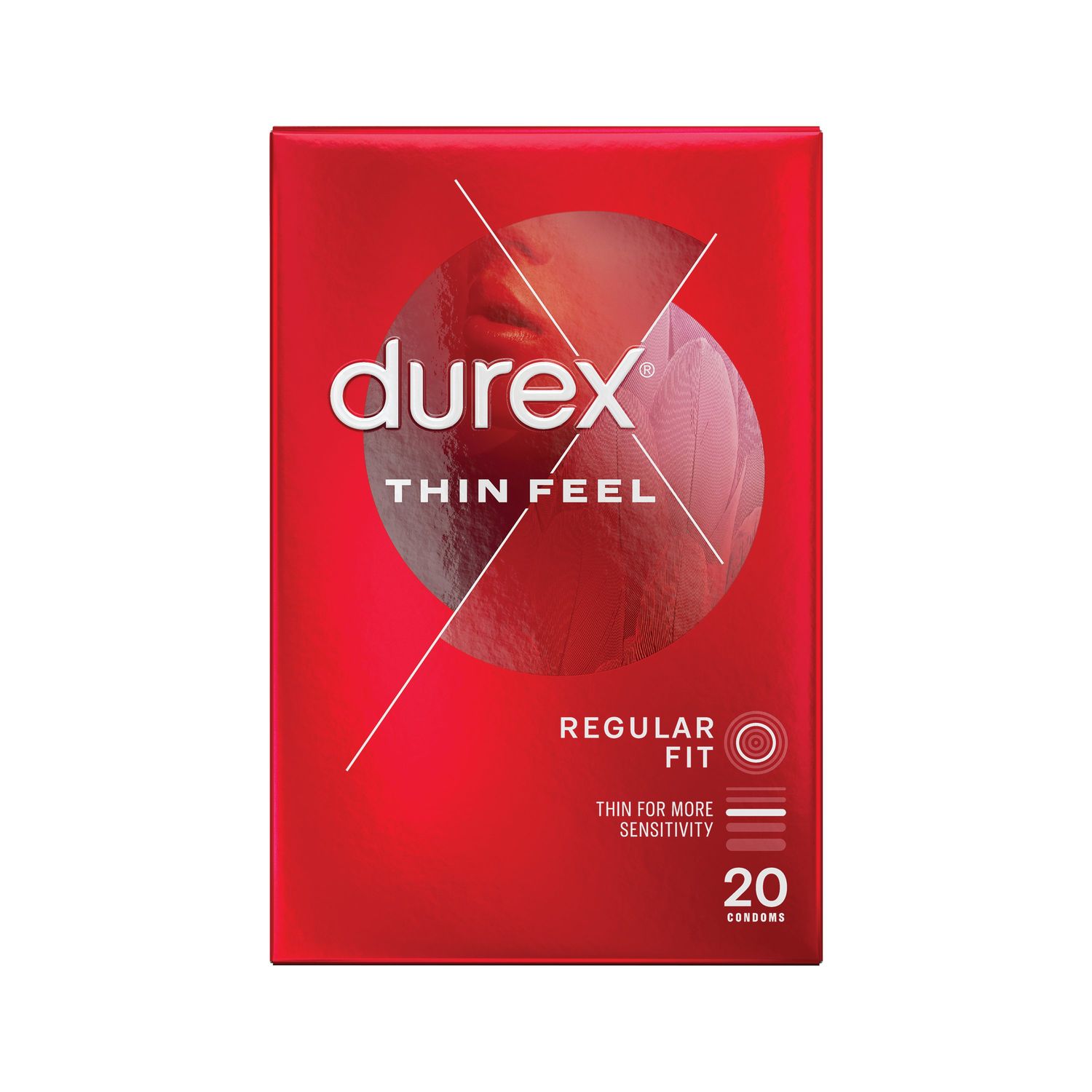 Durex Thin Feel Condoms (Pack of 20) - 3203183