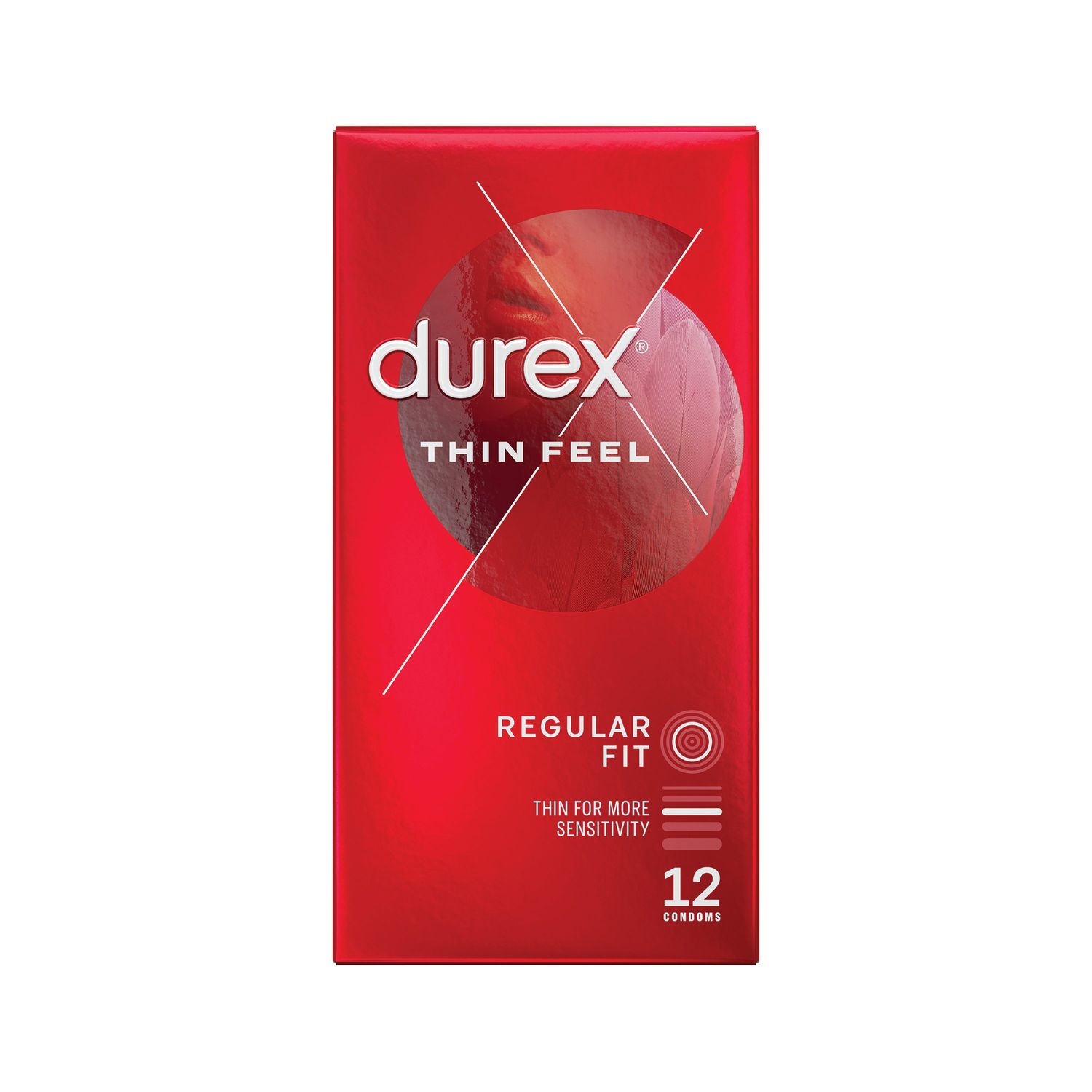 Durex Thin Feel Condoms (Pack of 12) - 3202920