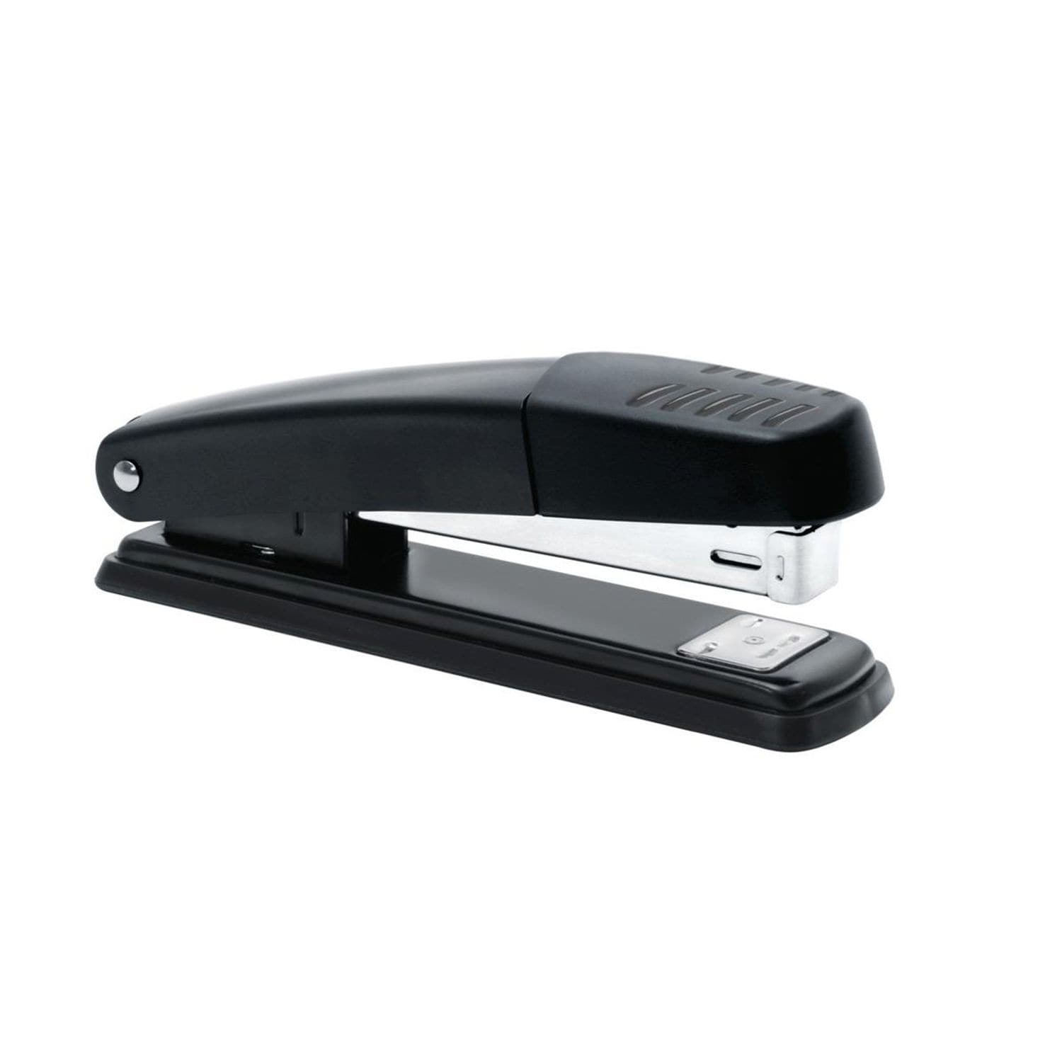 5 Star Stapler Full Strip Metal Top and Base Top Loading Capacity 20 Sheets Blac
