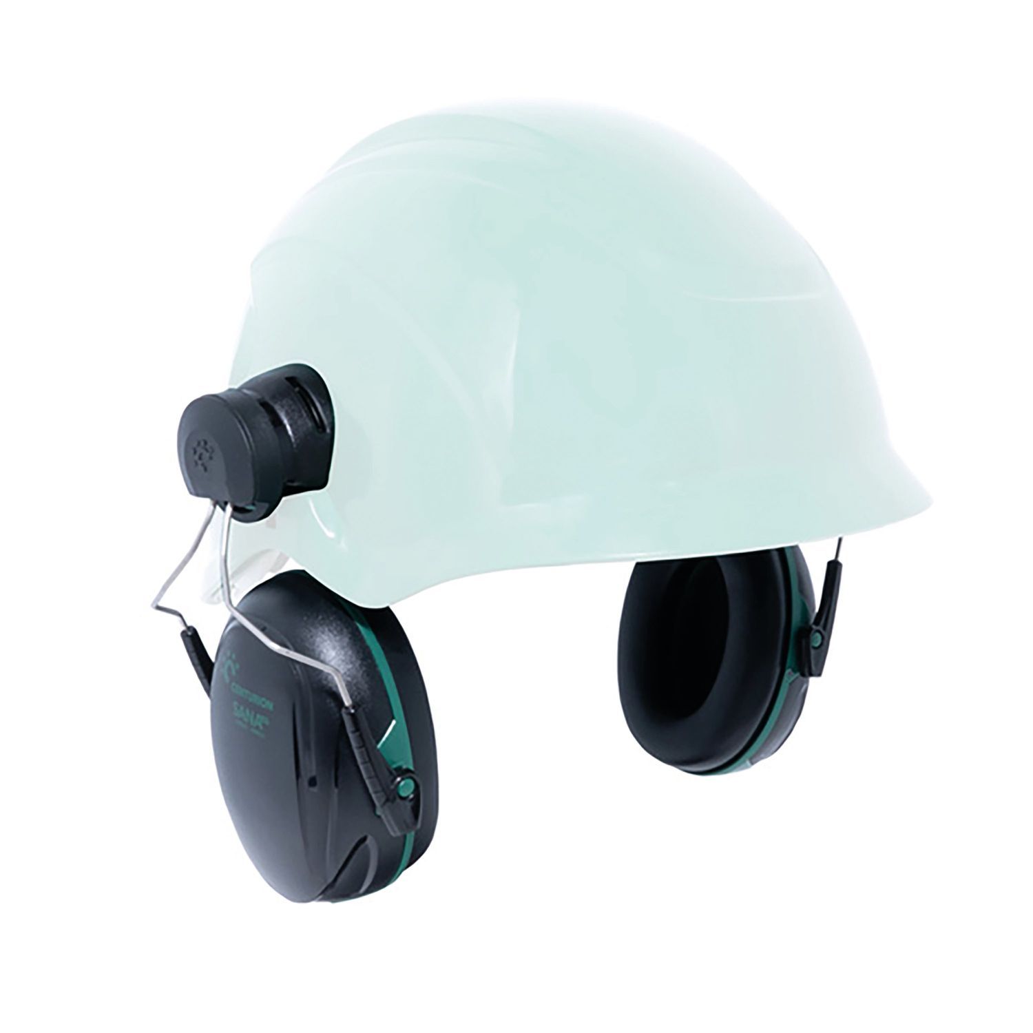 Centurion Sana Helmet Mounted Ear Defenders SNR 25 Black - CNSANA25