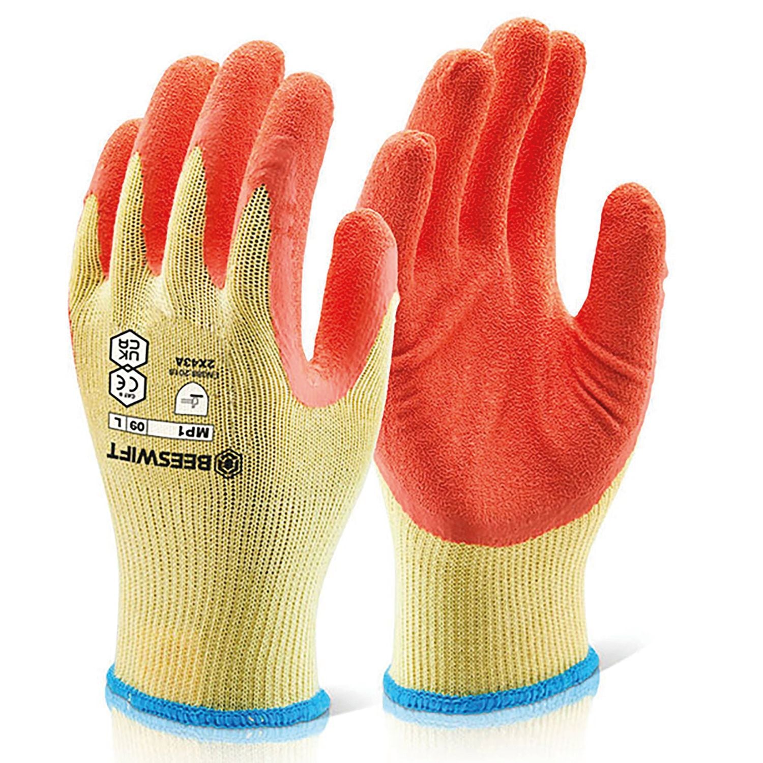 Beeswift Multi-Purpose Gloves Orange S - MP1ORS