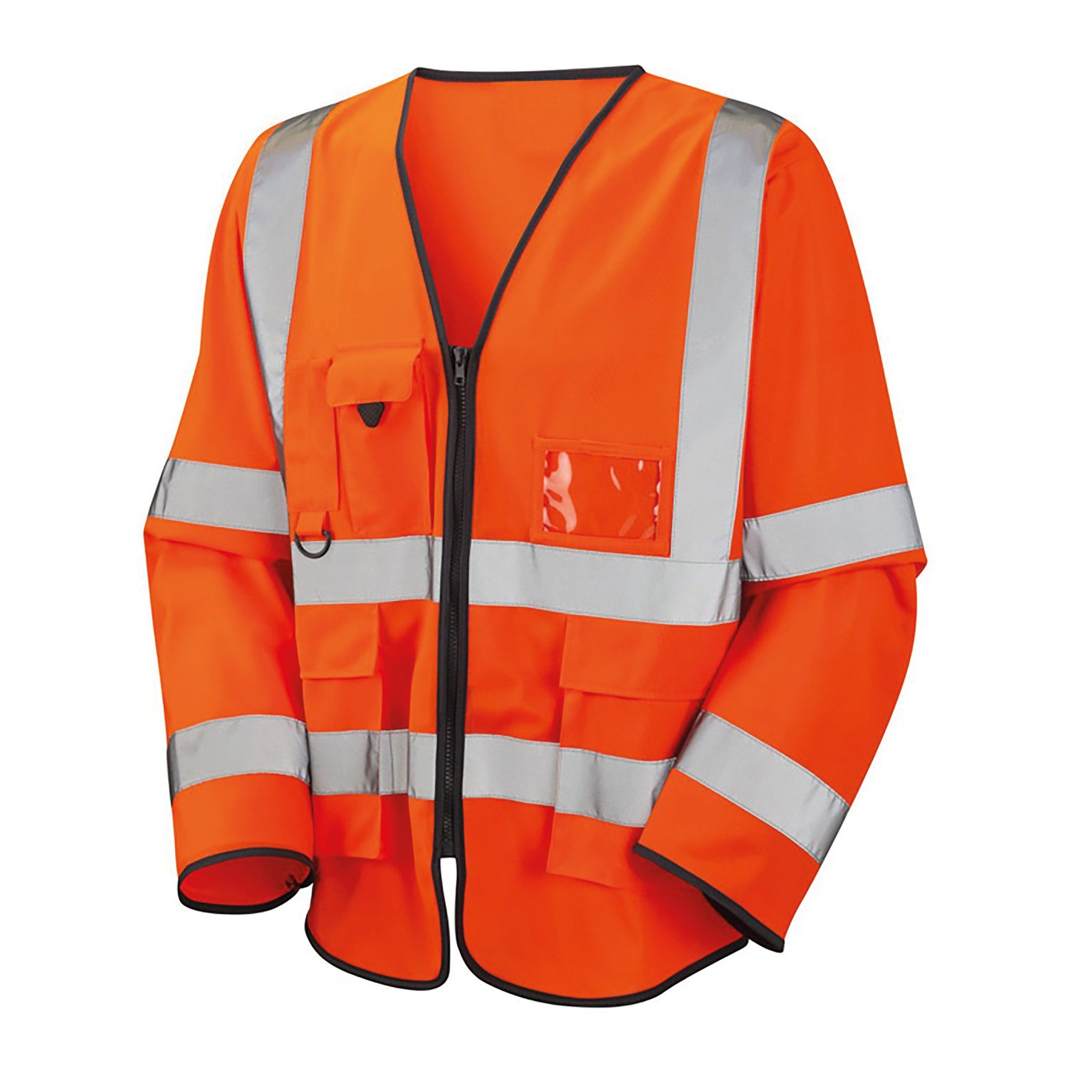 Beeswift Pkj Executive Sleeved Vest Orange 4XL - PKJEXECOR4XL