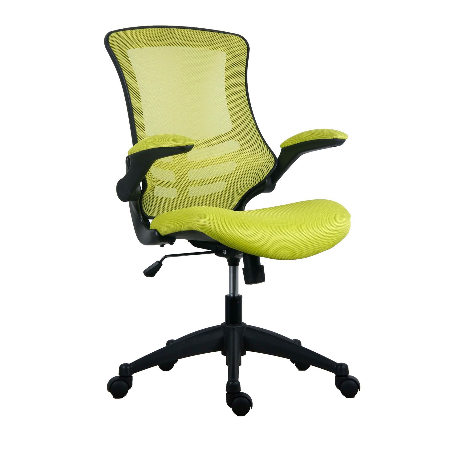 First Jemini Jaya Operator Chair 680x670x970-1070mm Green - KF70063