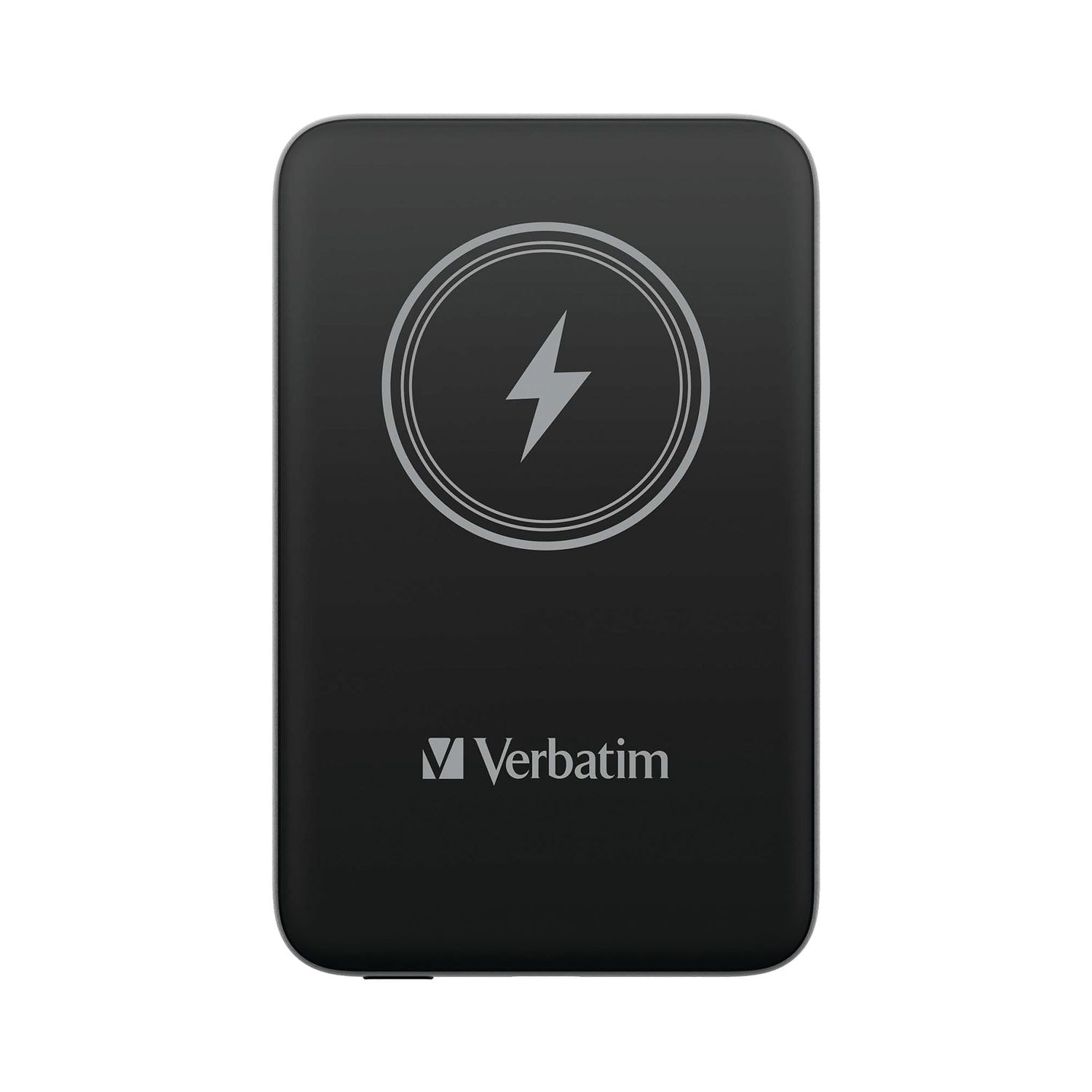 Verbatim Charge N Go Power Bank Magnetic Wireless Charging 10000mAh Black - 3224