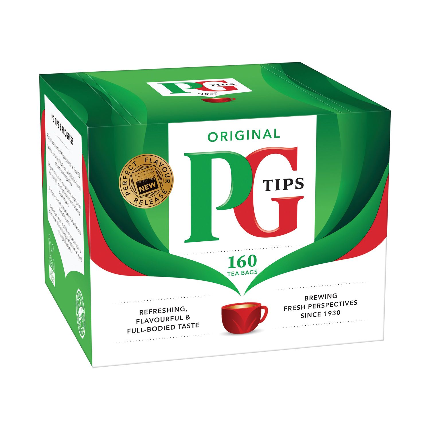 PG Tips Tea Bags (Pack of 160) - 69977693
