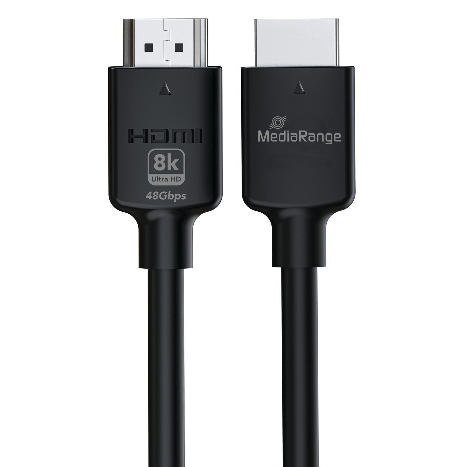 Mediarange HDMI Ultra High Speed Ethernet Cable V2.1 48Gbps 2m Black - MRCS220