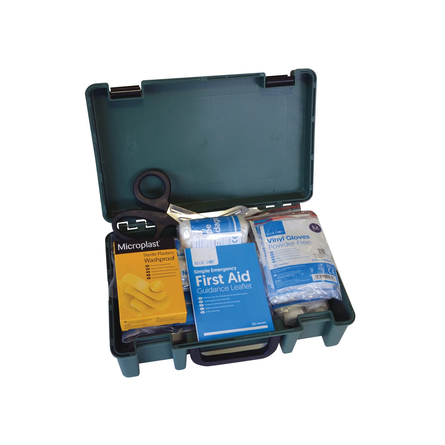 Wallace Cameron HSA 1-10 Person First Aid Kit In Economy Box - HS1 A