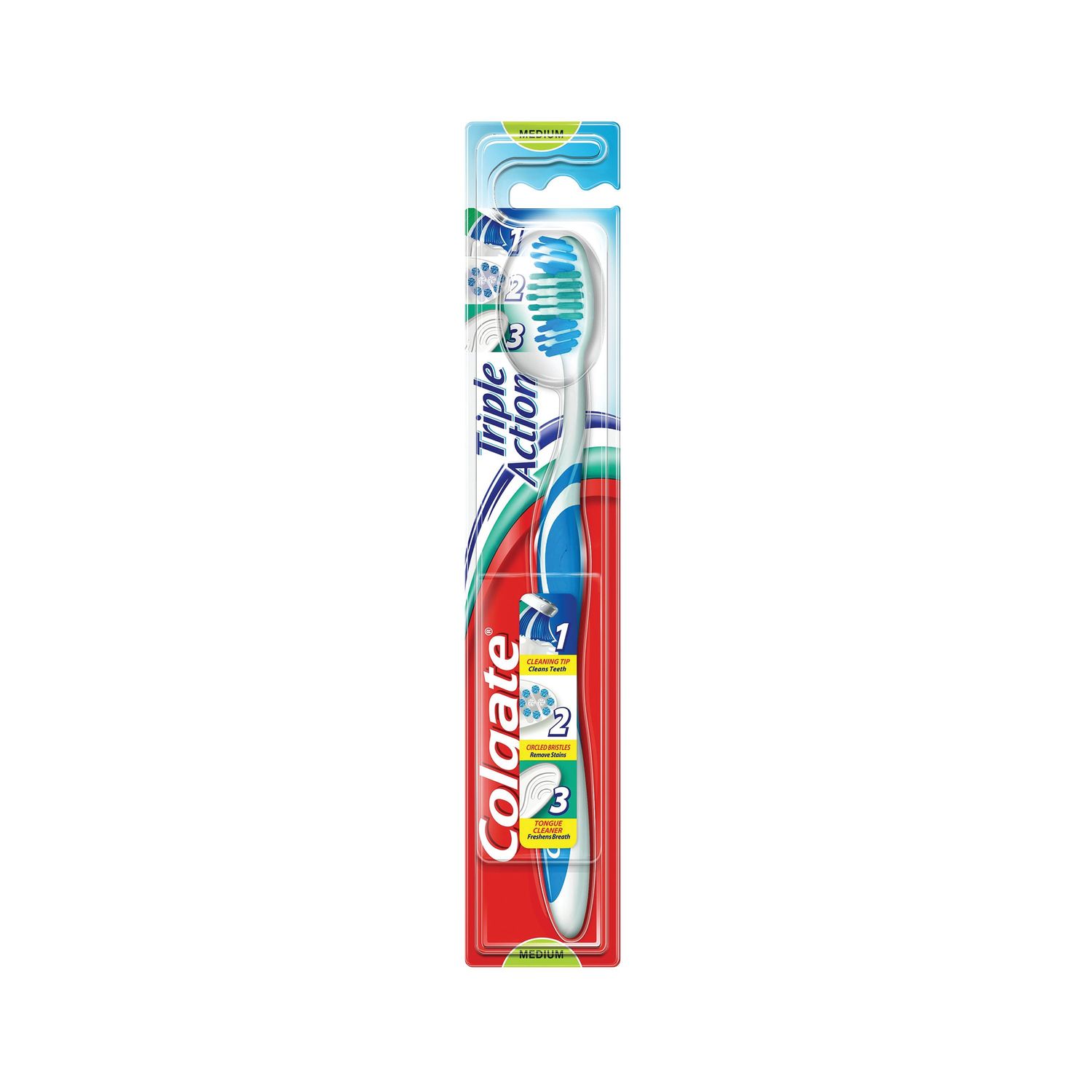 Colgate-Palmolive Max White Medium Toothbrush (Pack of 12) - 95186
