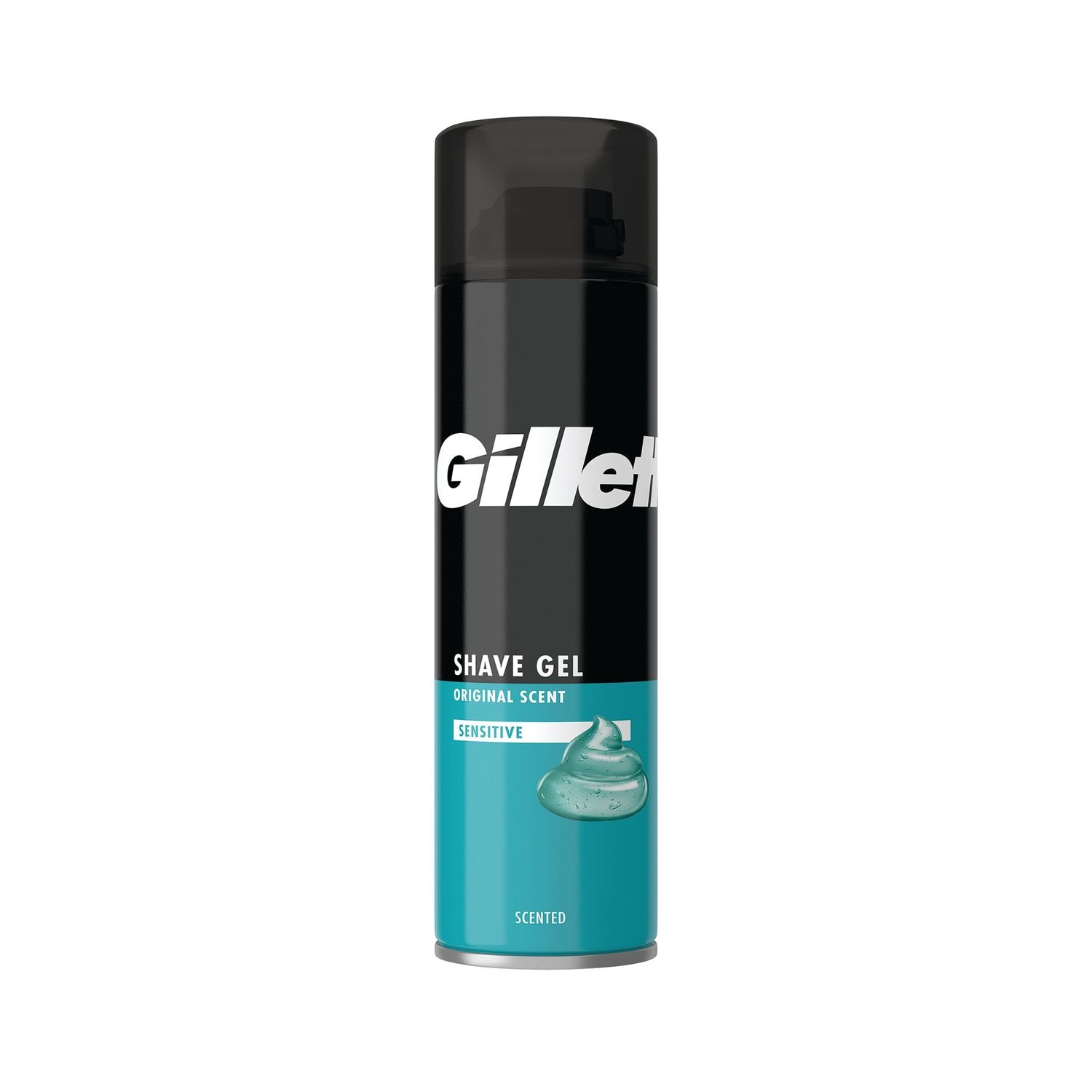 Gillette Shave Gel Sensitive 200ml (Pack of 6) - 97101