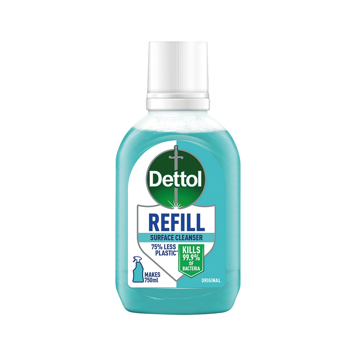 Dettol Surface Cleanser Spray Refill Original 50ml (Pack of 15) - 3276912