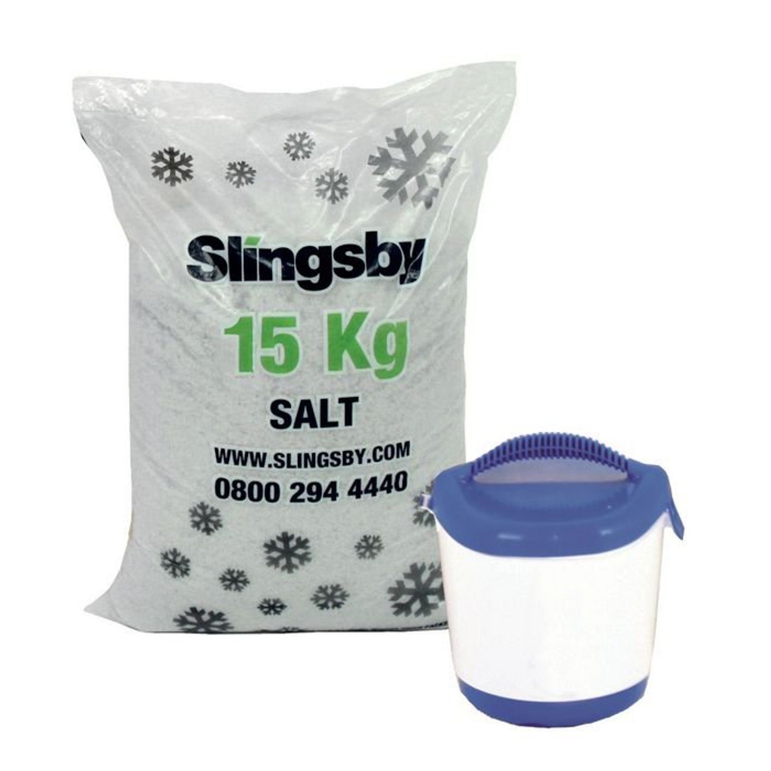 Handheld Salt Spreader Kit Blue - 425441