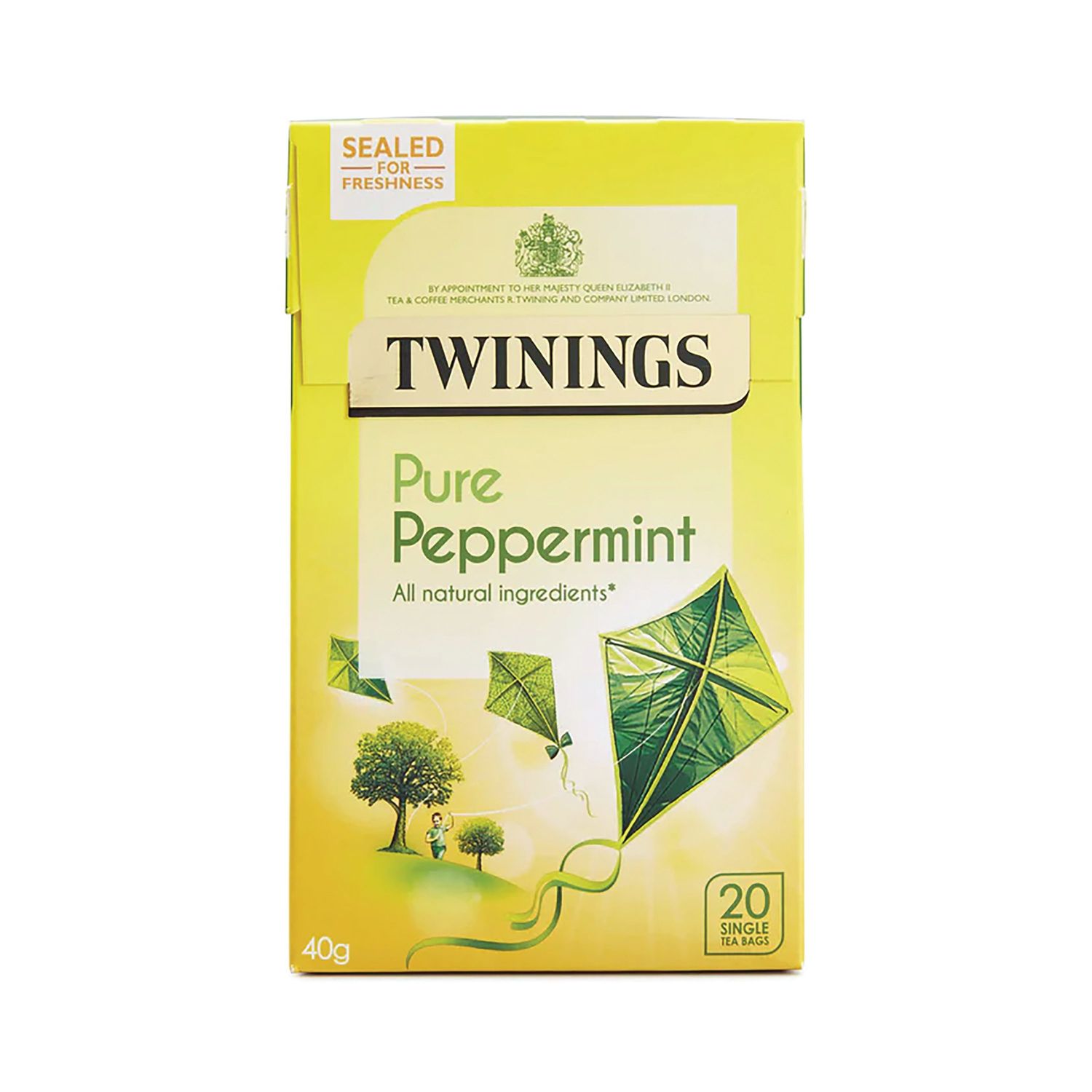 Twinings Pure Peppermint Tea Bags (Pack of 20) - F17458