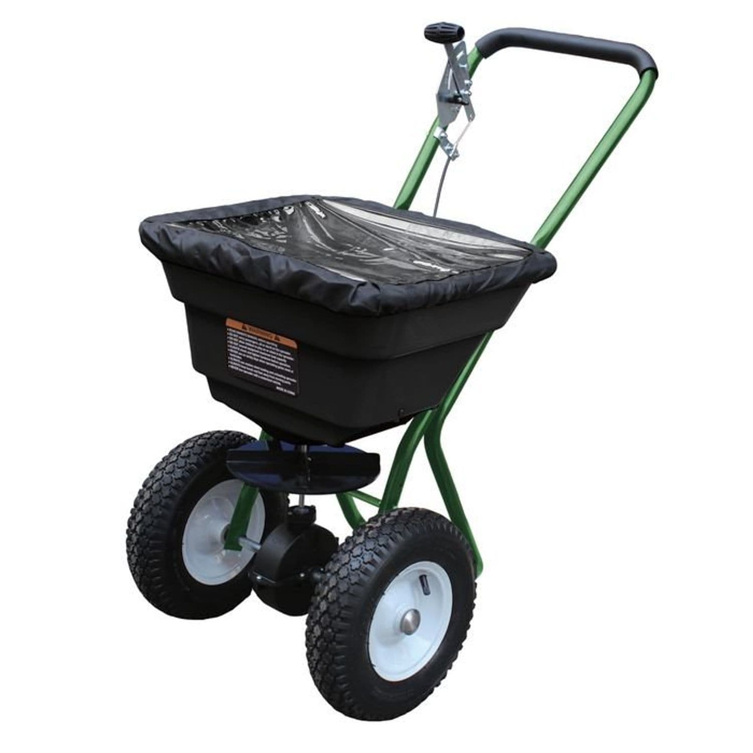 Broadcast Salt Spreader Black/Green 29L - 413169