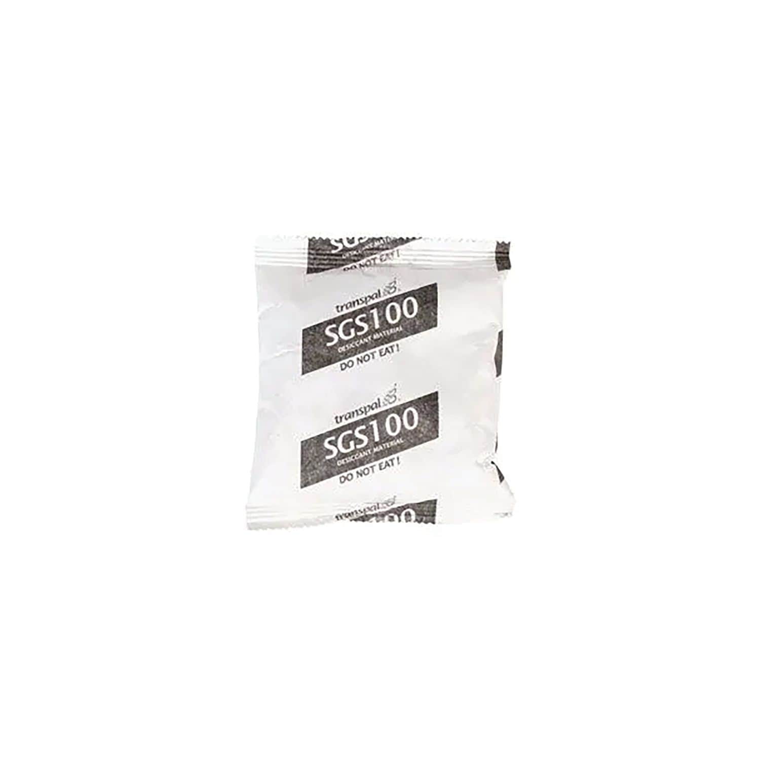 Silica Gel Sachet Non Indicating White 100gm SGS100 (Pack of 125) - 54340503
