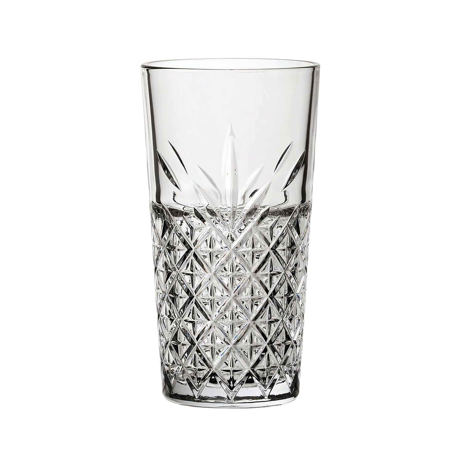 Timeless Vintage Stackable Highball 16.5oz (Pack of 6) - P520055-B06012