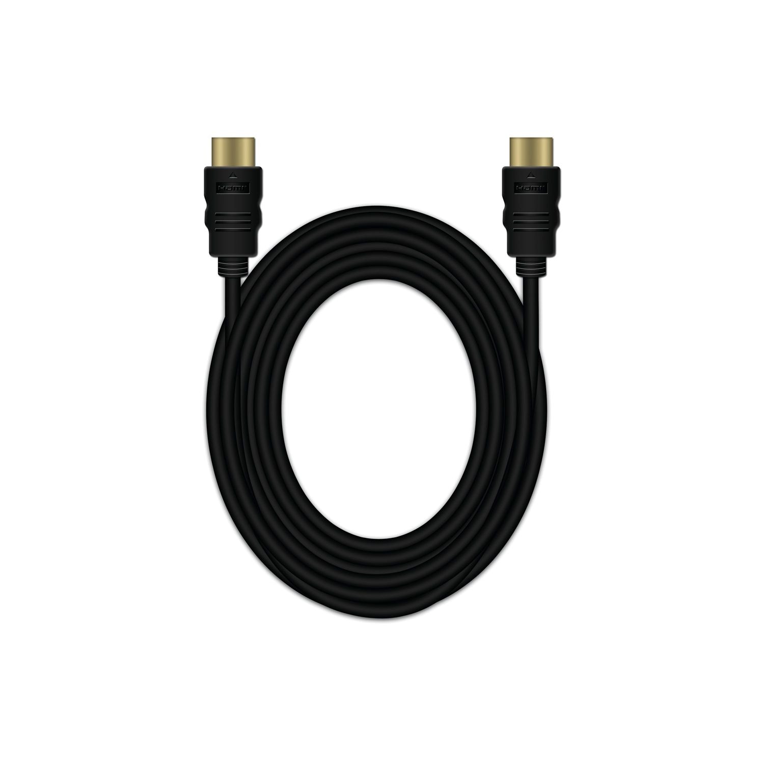 MediaRange HDMI Cable with Ethernet 18Gbit 5M Black - MRCS158