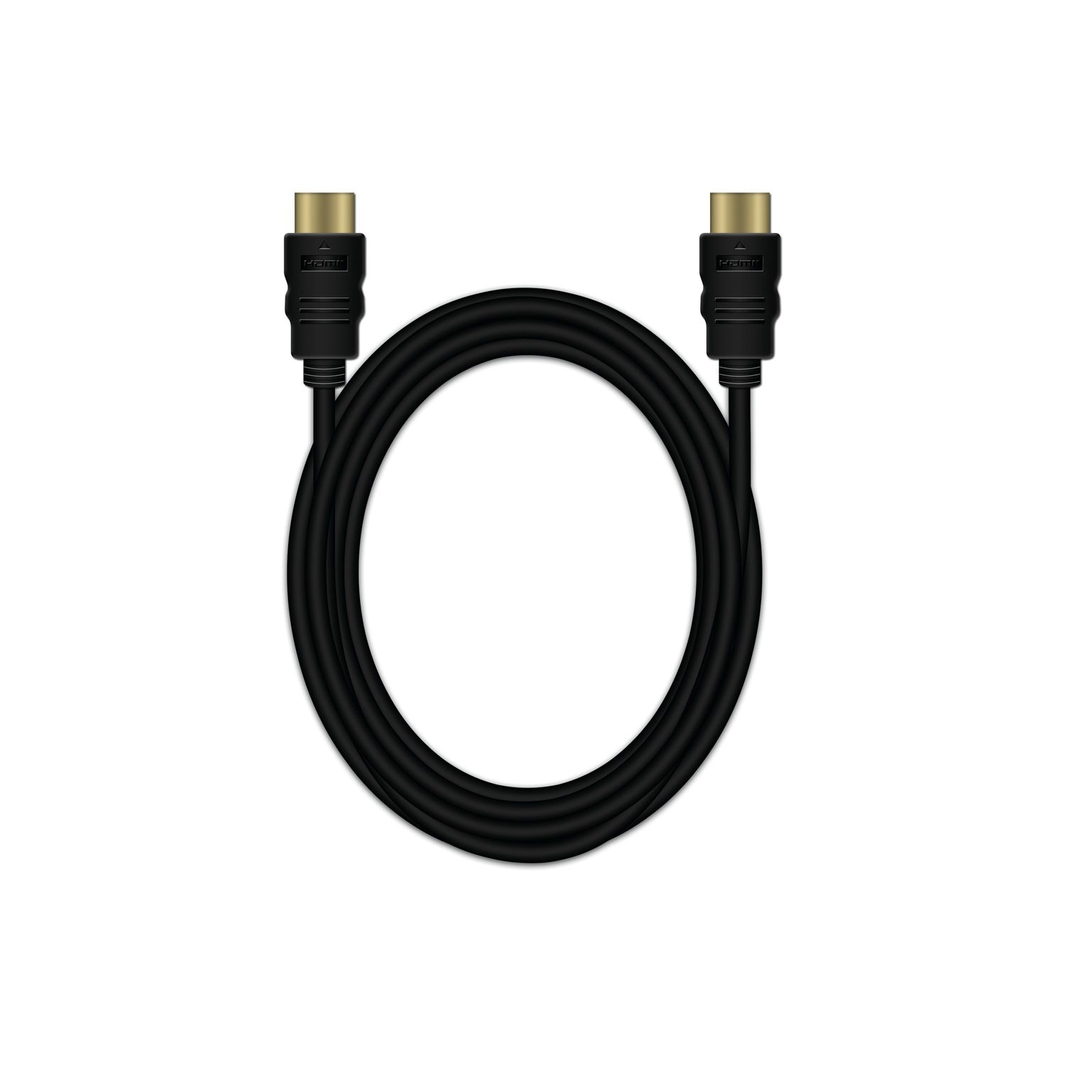 MediaRange HDMI Cable with Ethernet 18Gbit 3m Black - MRCS157