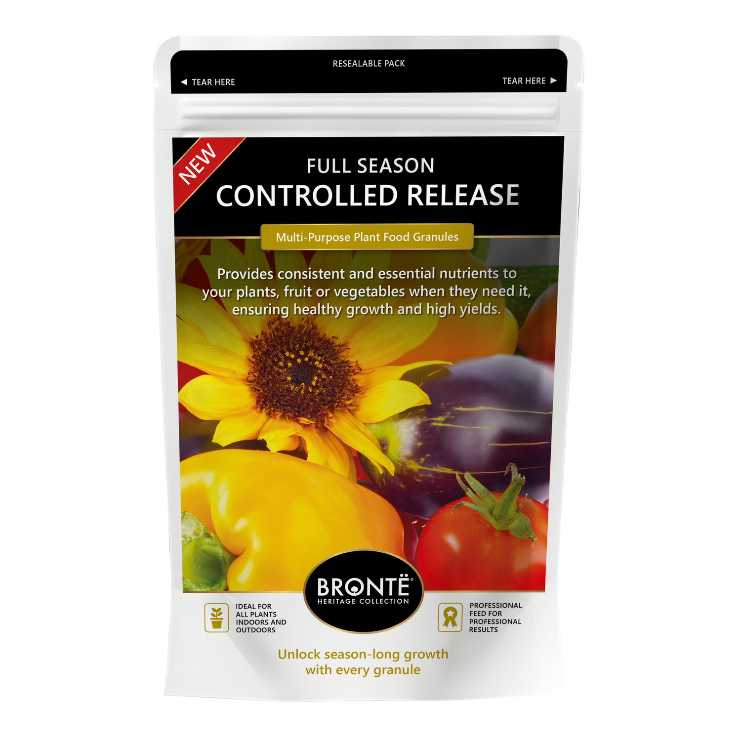 Bronte Full Season Multi-Purpose Controlled Release Plant Food - 120g