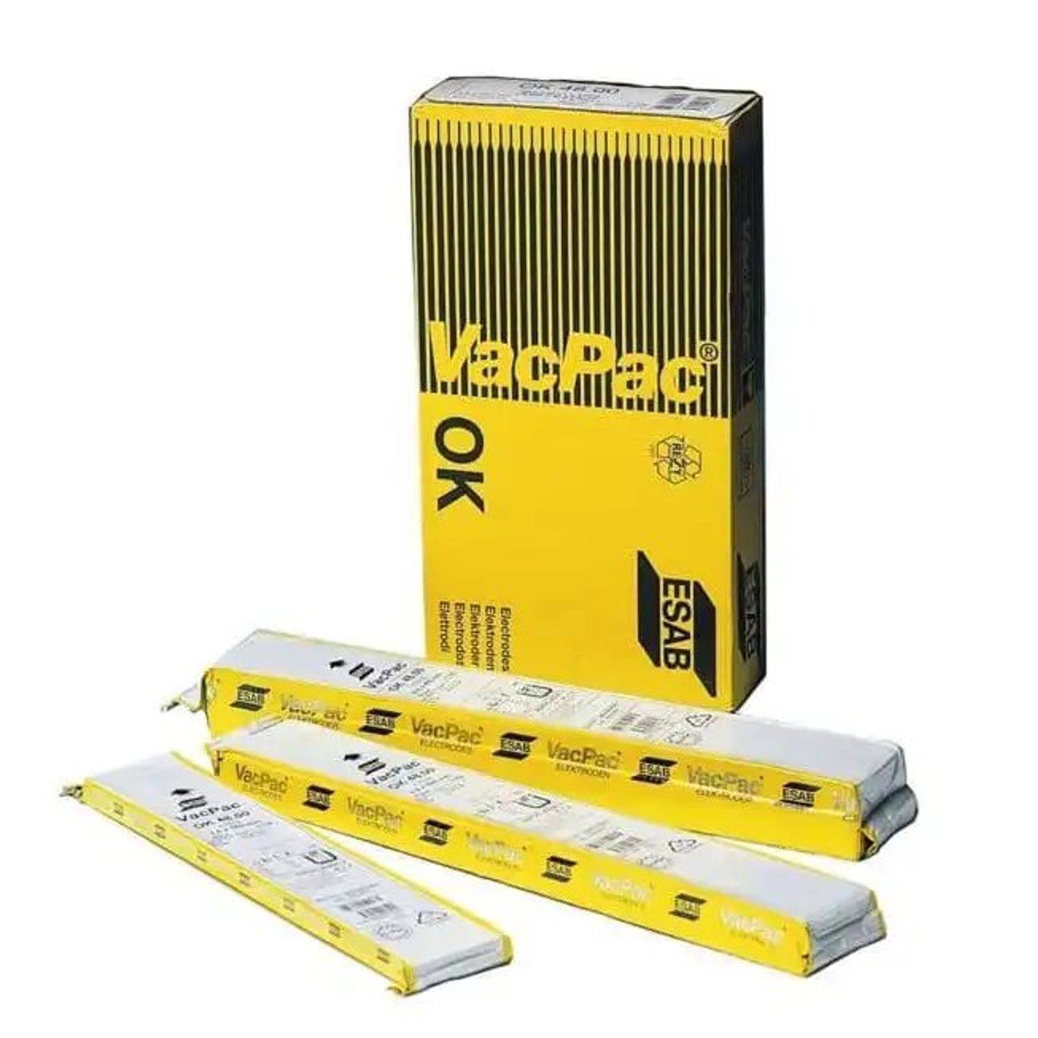 Esab OK 48.00 Mild Steel Electrodes E7018 Carton - 2.5 x 350mm