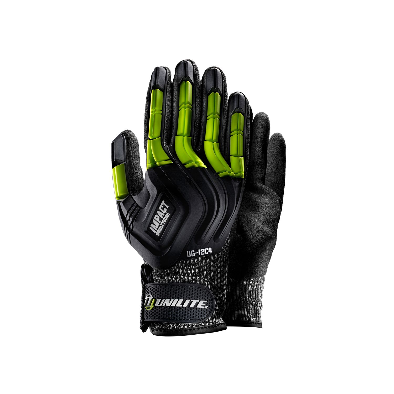 Unilite Ultra Tough Cut and Impact Resistant Gloves with Touchscreen Passthrough