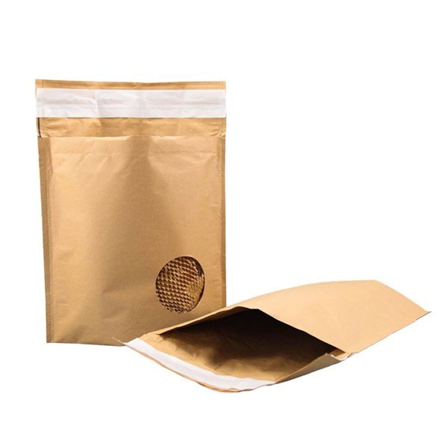 Surf All Surf Honeycomb Kraft Paper Padded Mailing Envelopes - Size K (7)