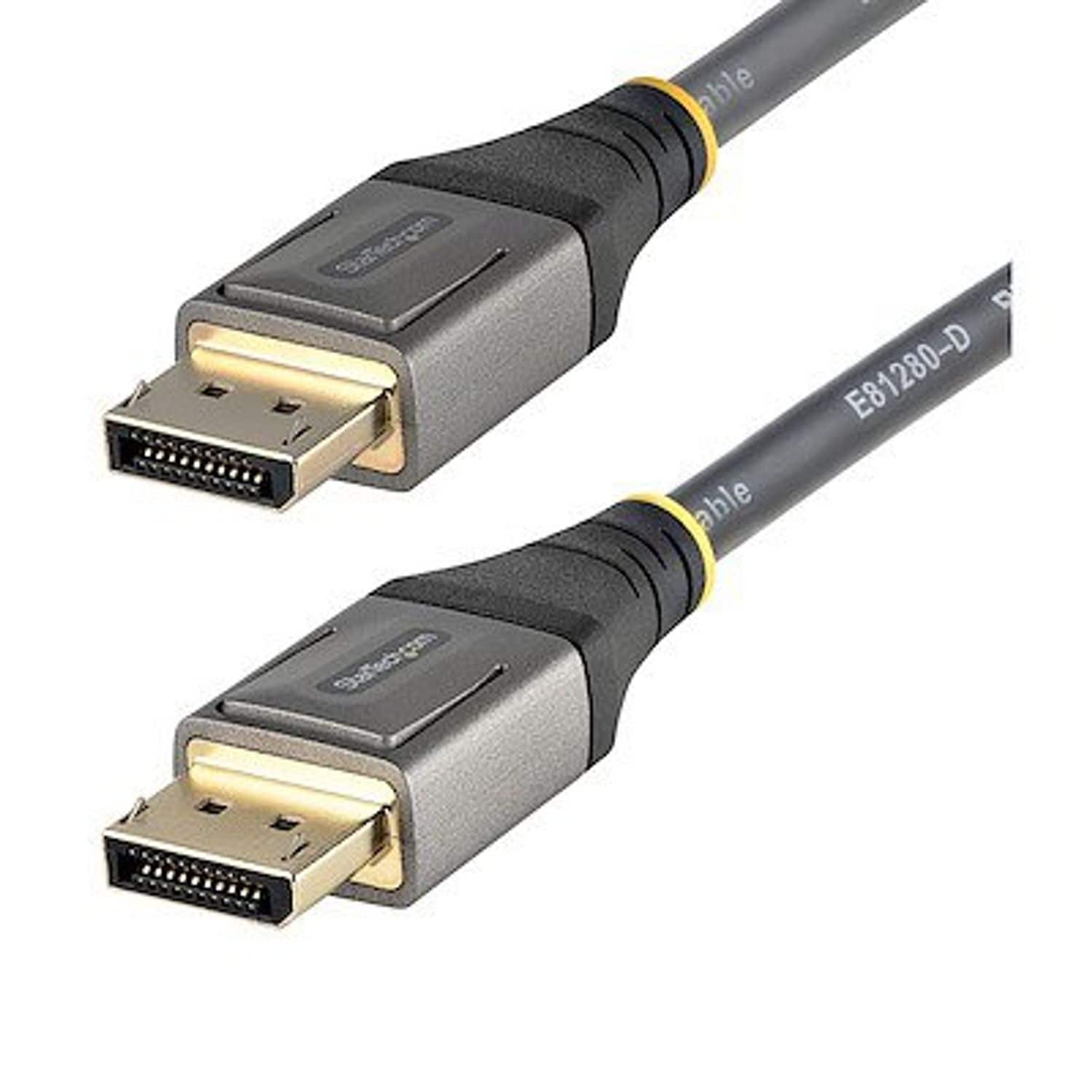 StarTech 1ft 8K 60Hz HDR10 DisplayPort 1.4 Cable