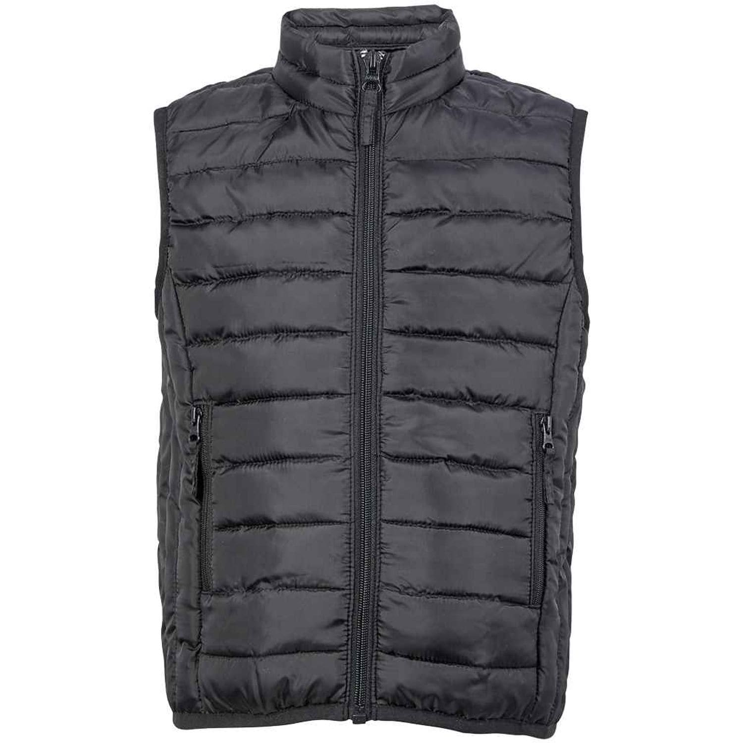 SOL'S Stream Black Bodywarmers for Kids - Size 12 Years Old