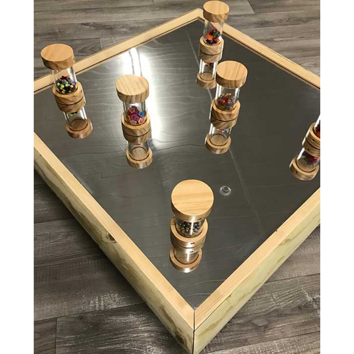 MOE Exclusive Mirrored Table (Low Level)