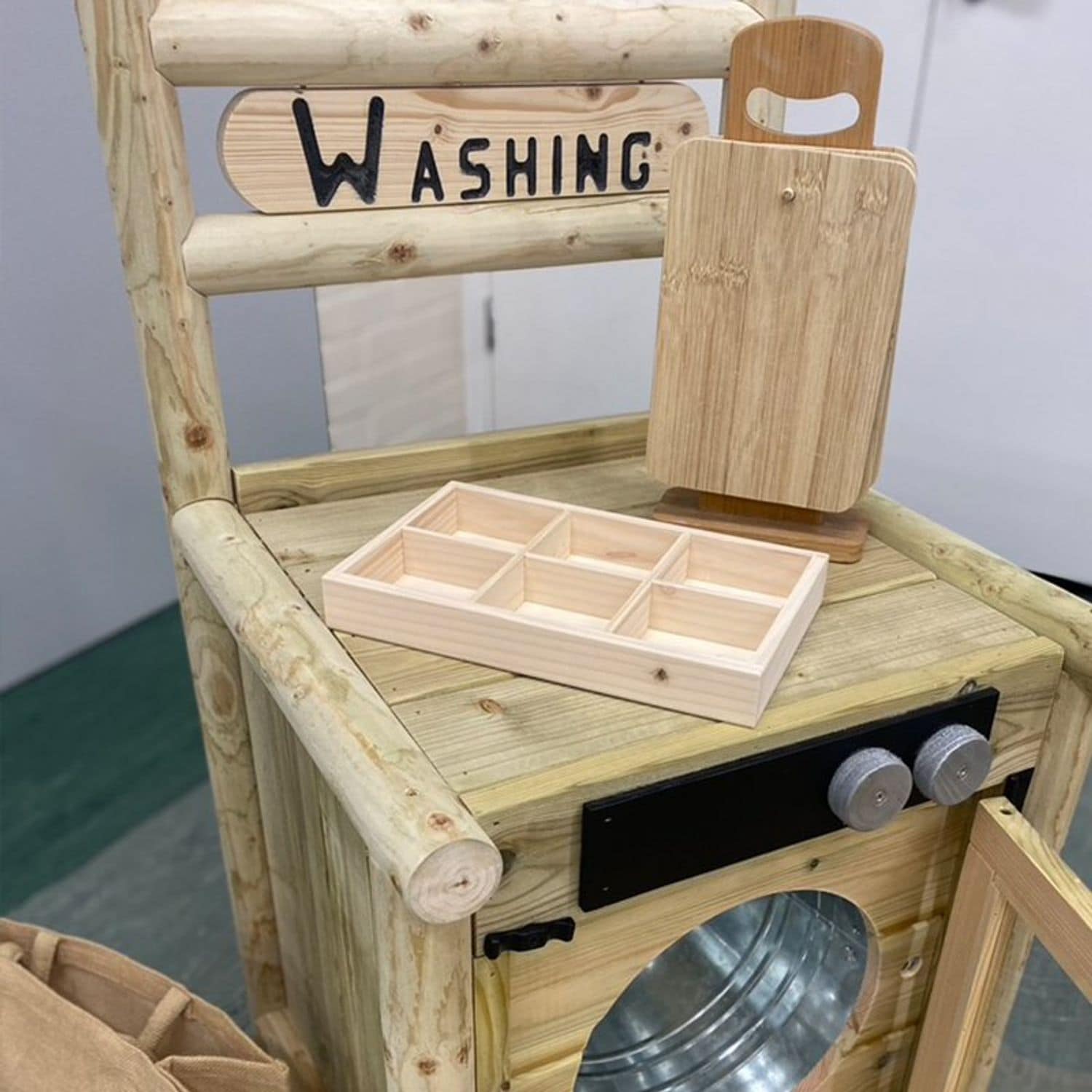 MOE Exclusive Role Play - Washing Machine