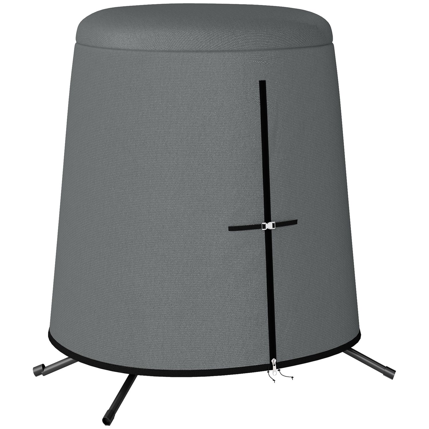 Outsunny Hanging Egg Chair Cover Swing Chair Cover Waterproof 196 x 230 cm - 84A