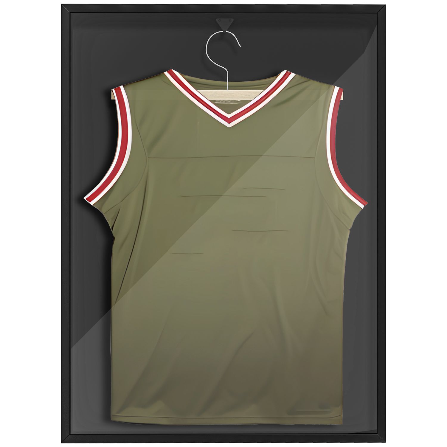 HOMCOM Football Shirt Frame with UV Protection Acrylic Panel 60 x 80 cm - AC0-00