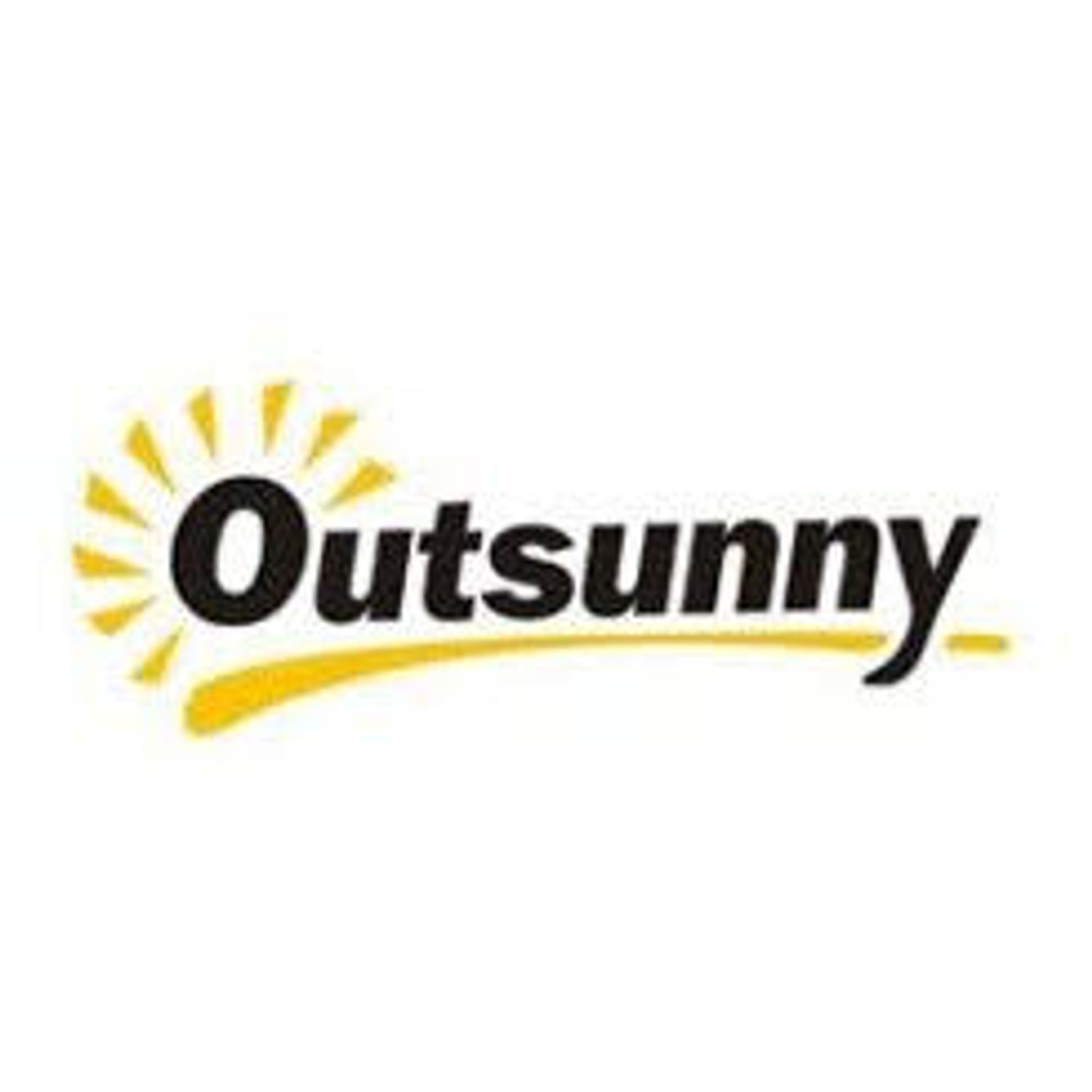 Outsunny Pergola Shade Cover Replacement Canopy for 4 x 3 (m) Pergola Tan - 84C-