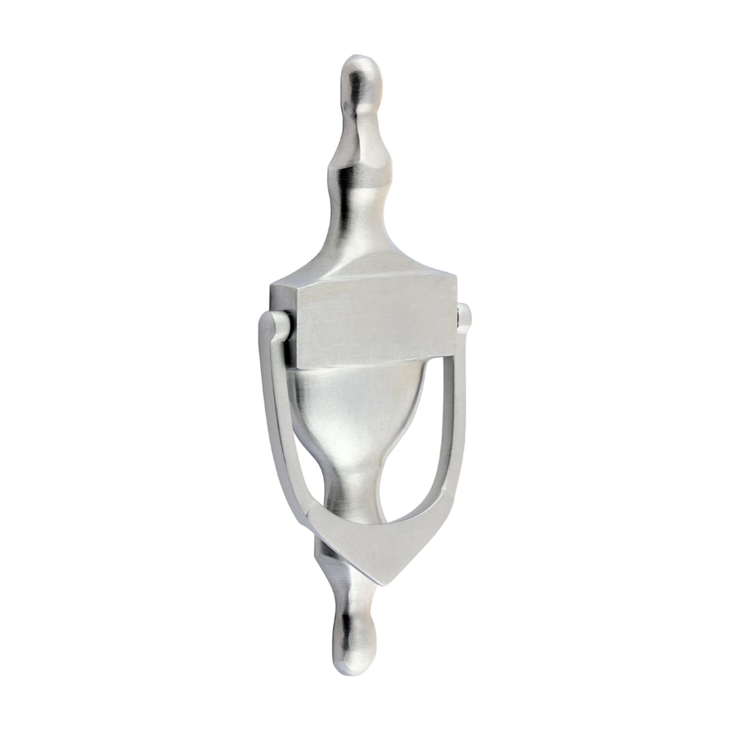 TIMCO Urn Pattern Door Knocker Satin Chrome - 200356- you get 3
