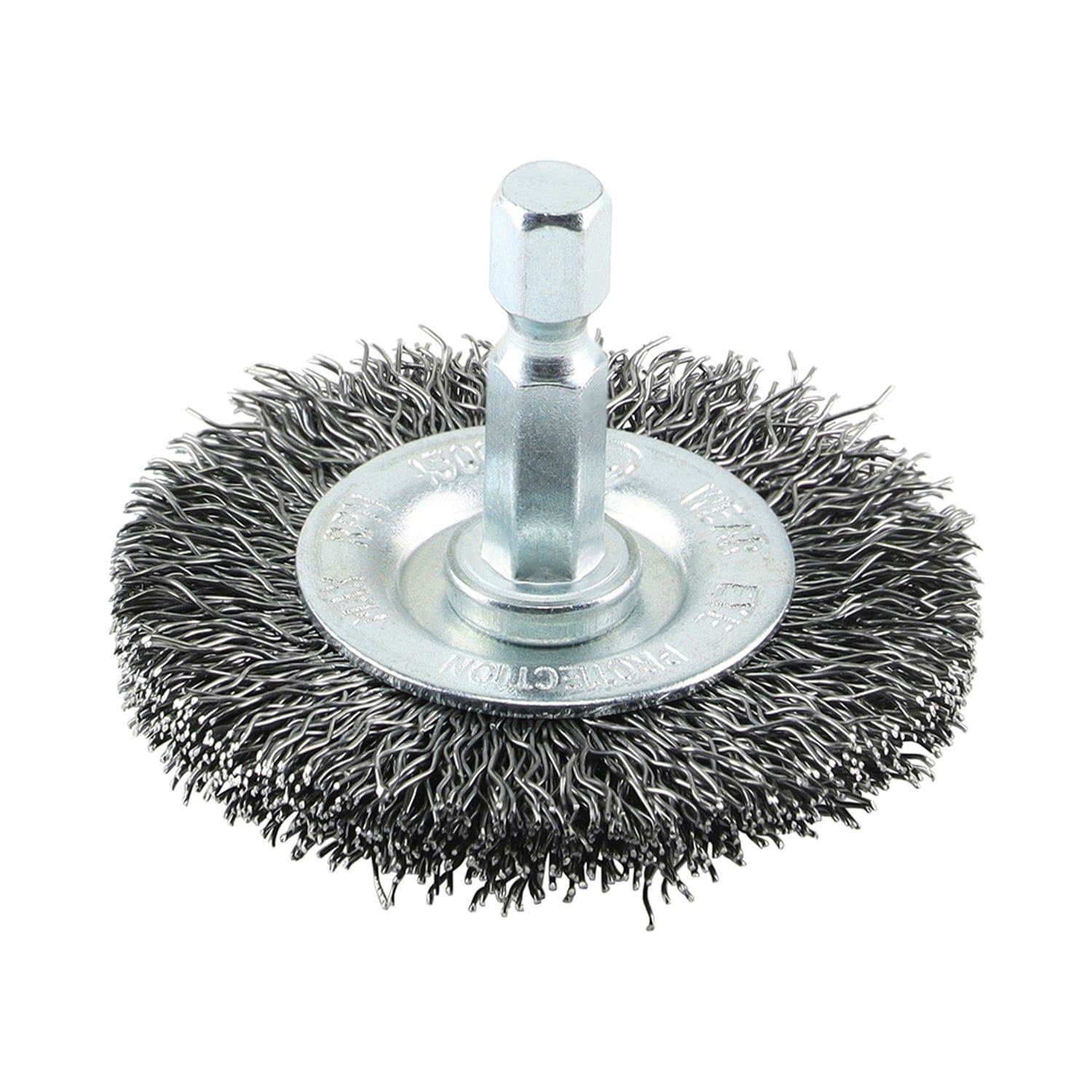 TIMCO Drill Wheel Brush Crimped Steel Wire - 50SWC- you get 7