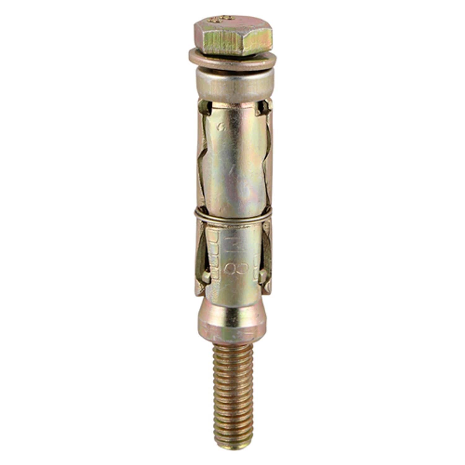 TIMCO Shield Anchor Loose Bolts Yellow - 1225LSH - Pack of 10- you get 3