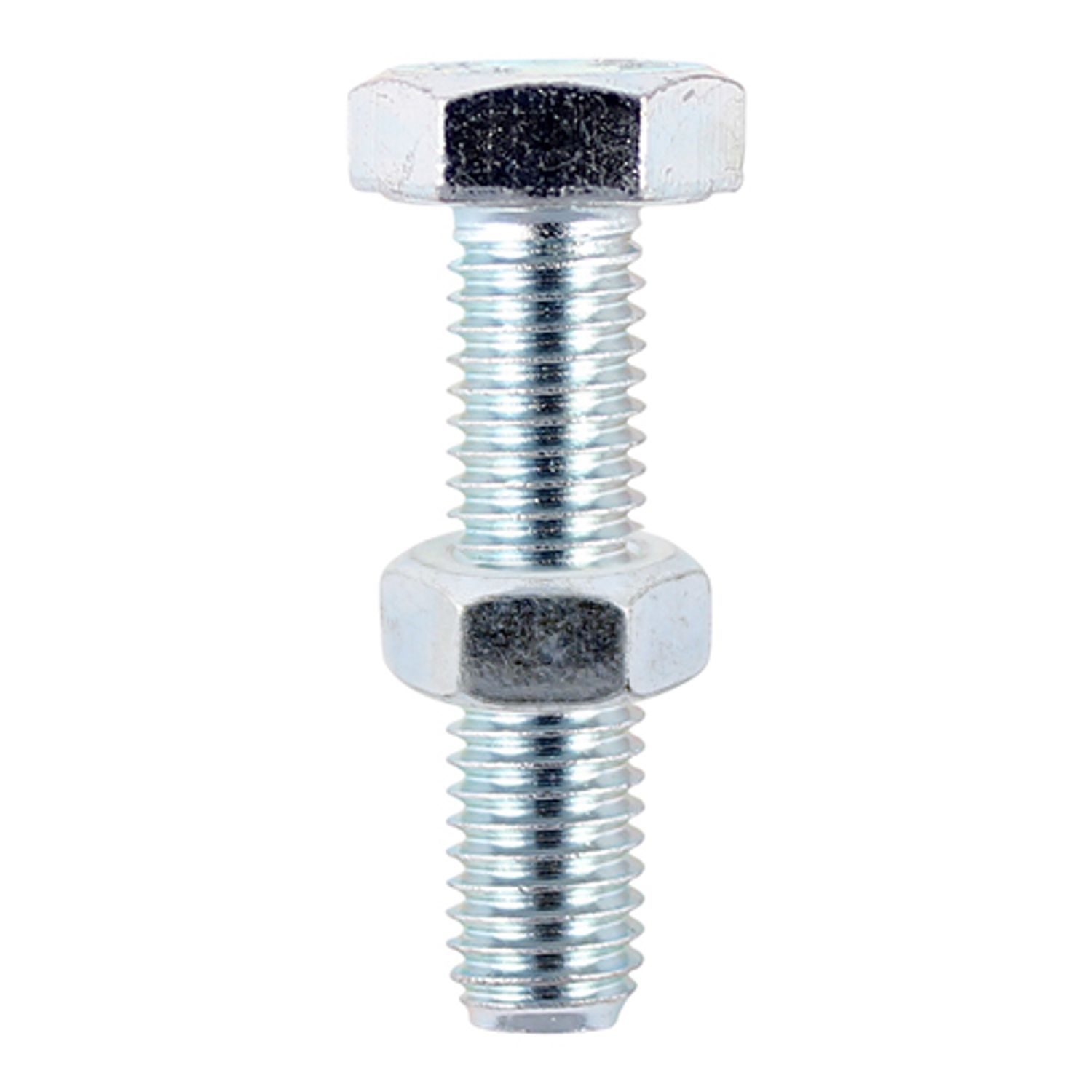 TIMCO Set Screws & Hex Nuts Grade 8.8 Zinc - 1225SNZB- you get 3