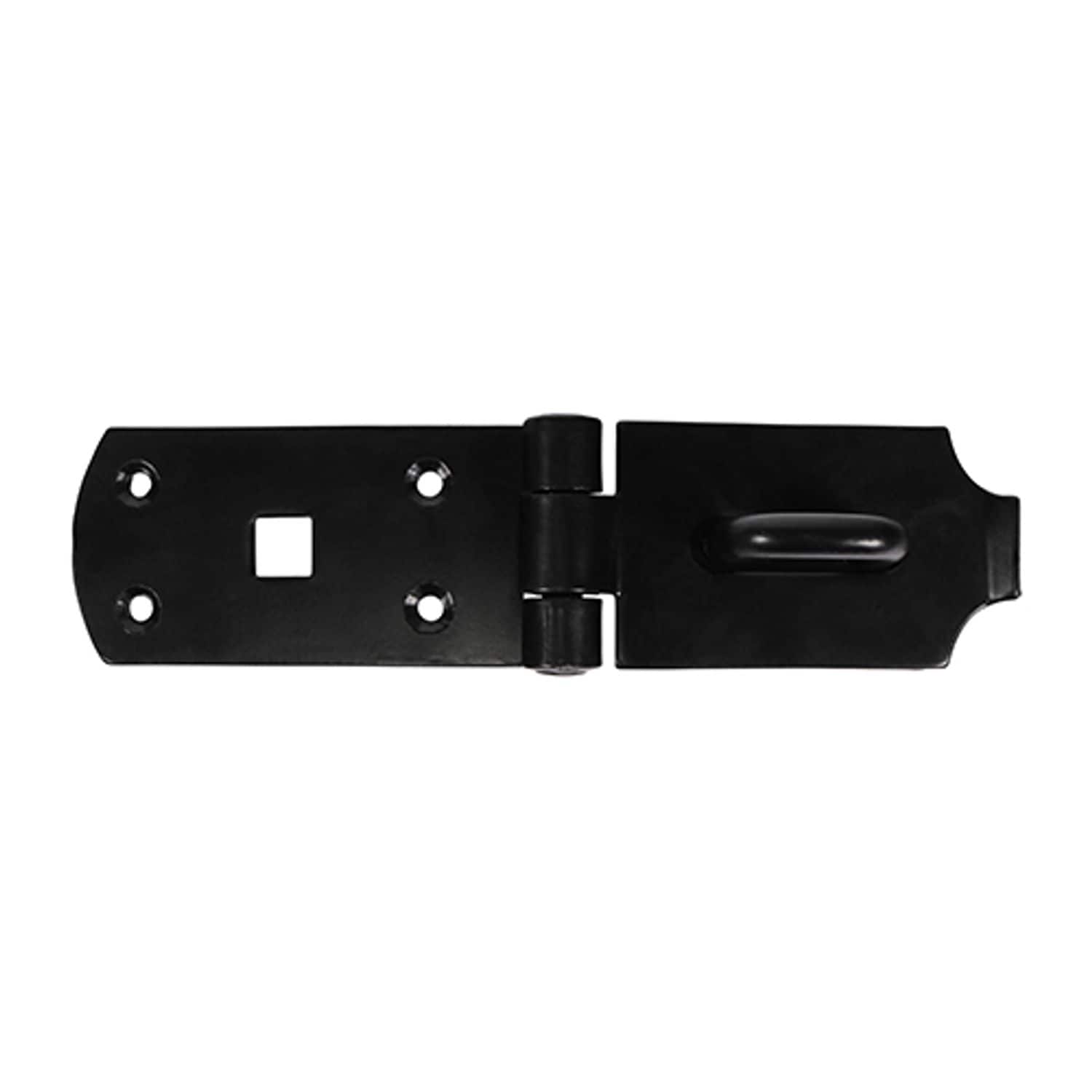 TIMCO Secure Bolt on Hasp & Staple Heavy Duty Black - BHS8BB- you get 4