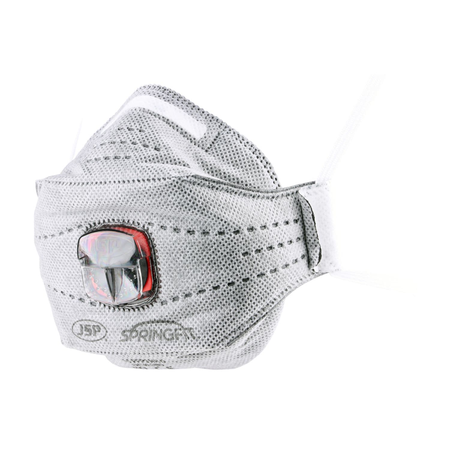 TIMCO Springfit Ffp3 Fold Flat Mask with Typhoon Valve & Nuisance Car- you get 3