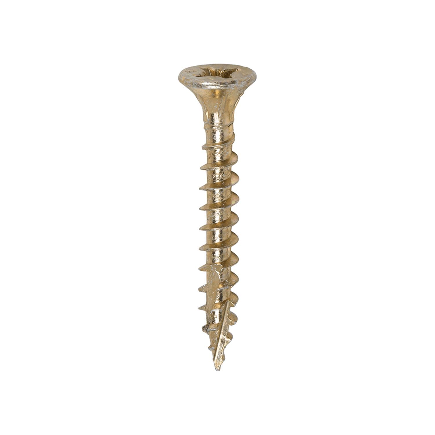 TIMCO C2 Strongfix Pz Double Countersunk Twincut Yellow - 40030C2 - P- you get 5